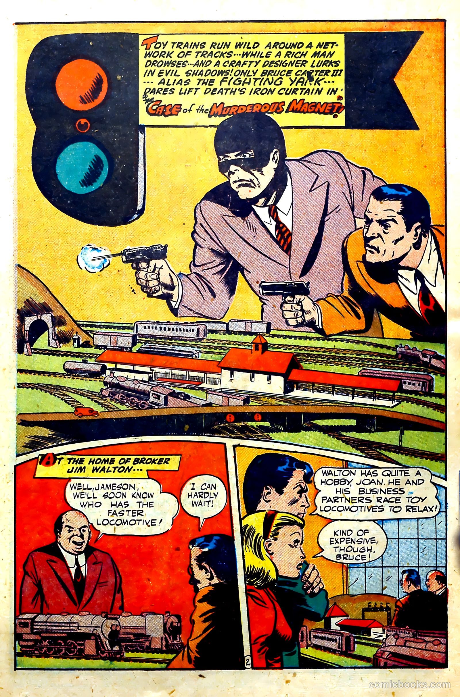 The Fighting Yank #24 (1948) — page 27 of 52