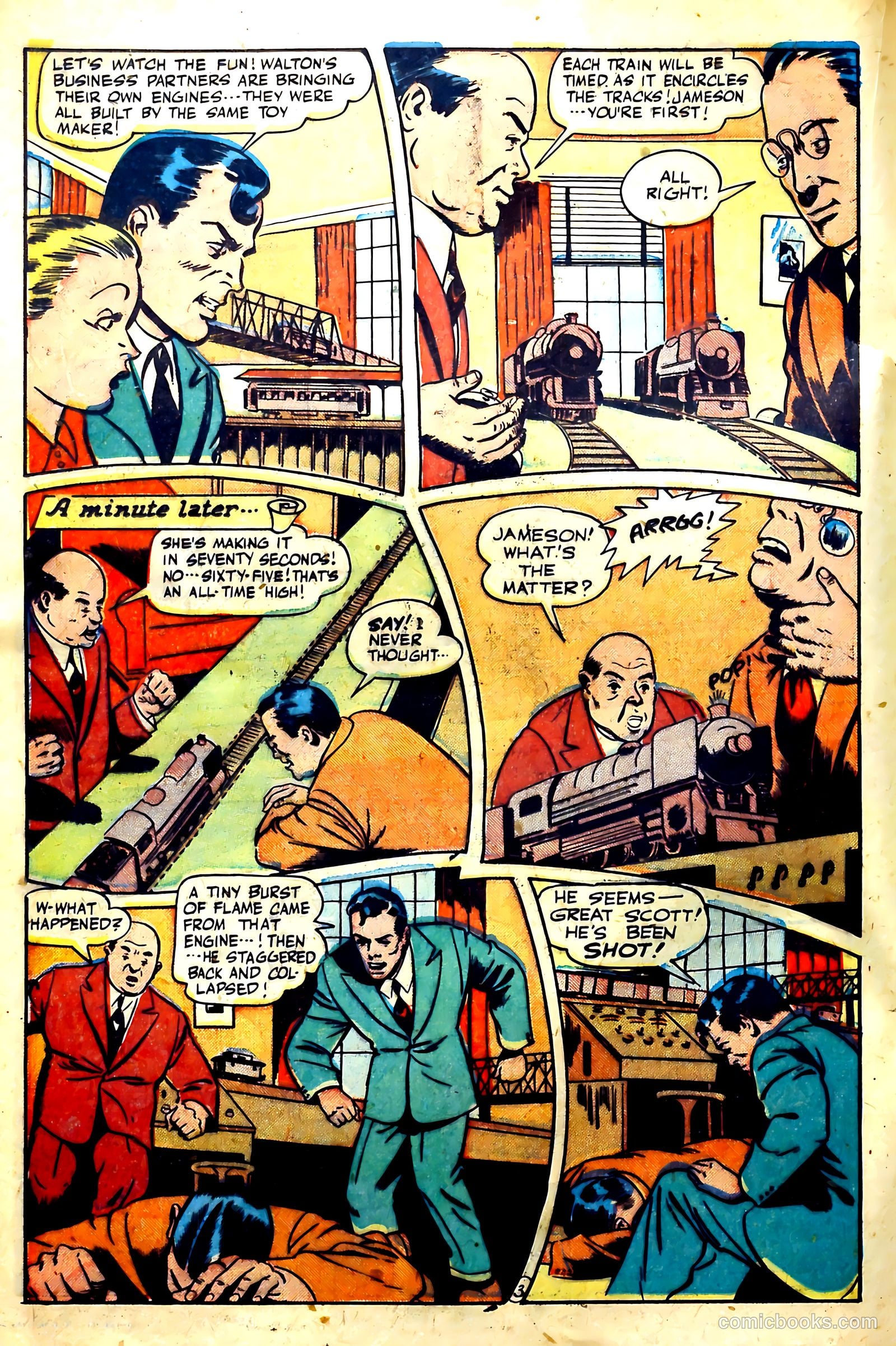 The Fighting Yank #24 (1948) — page 28 of 52