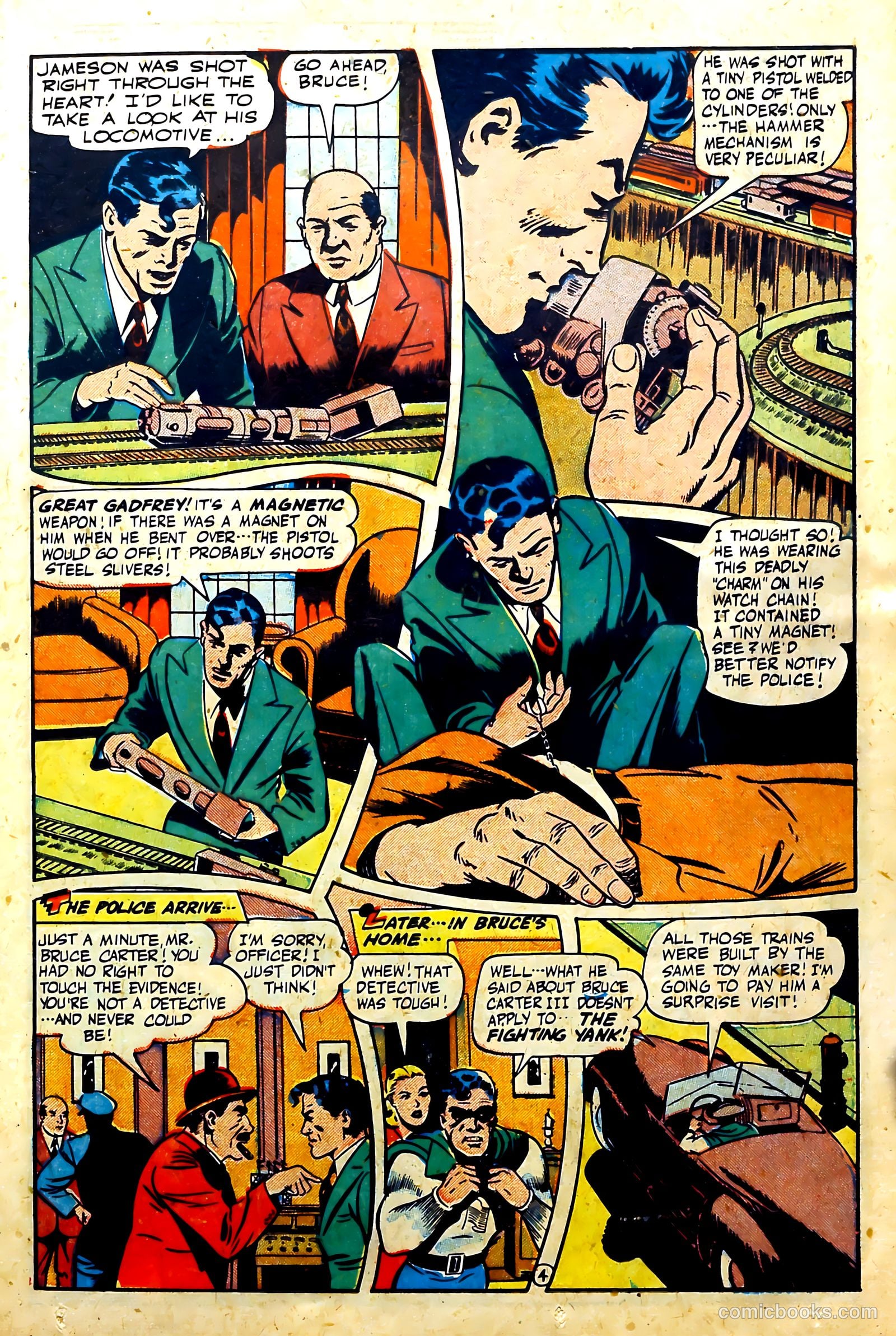 The Fighting Yank #24 (1948) — page 29 of 52
