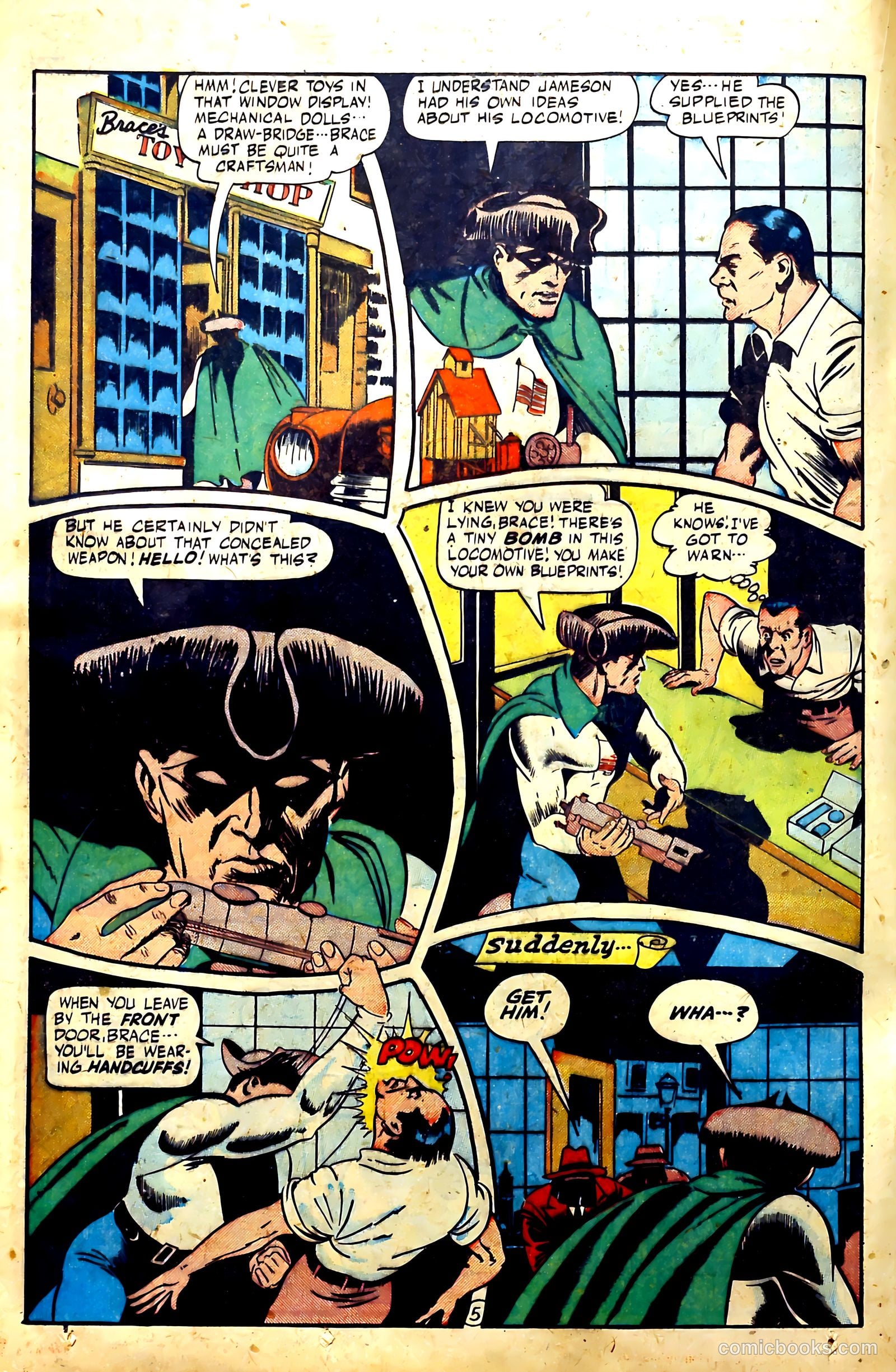 The Fighting Yank #24 (1948) — page 30 of 52