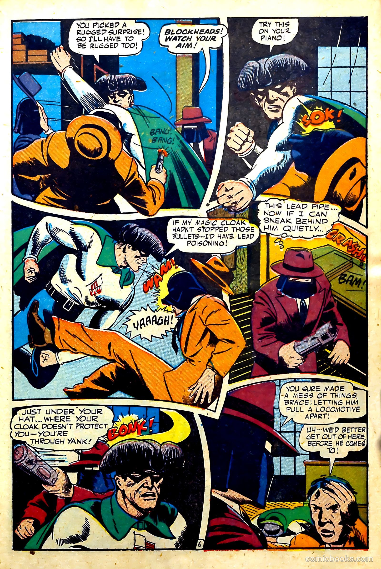 The Fighting Yank #24 (1948) — page 31 of 52