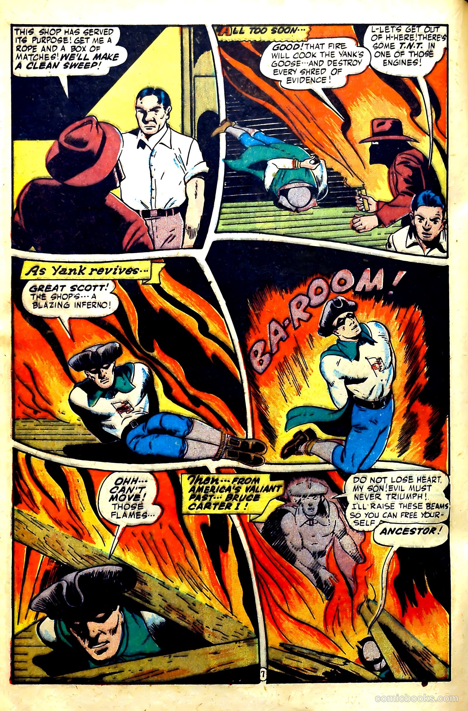 The Fighting Yank #24 (1948) — page 32 of 52