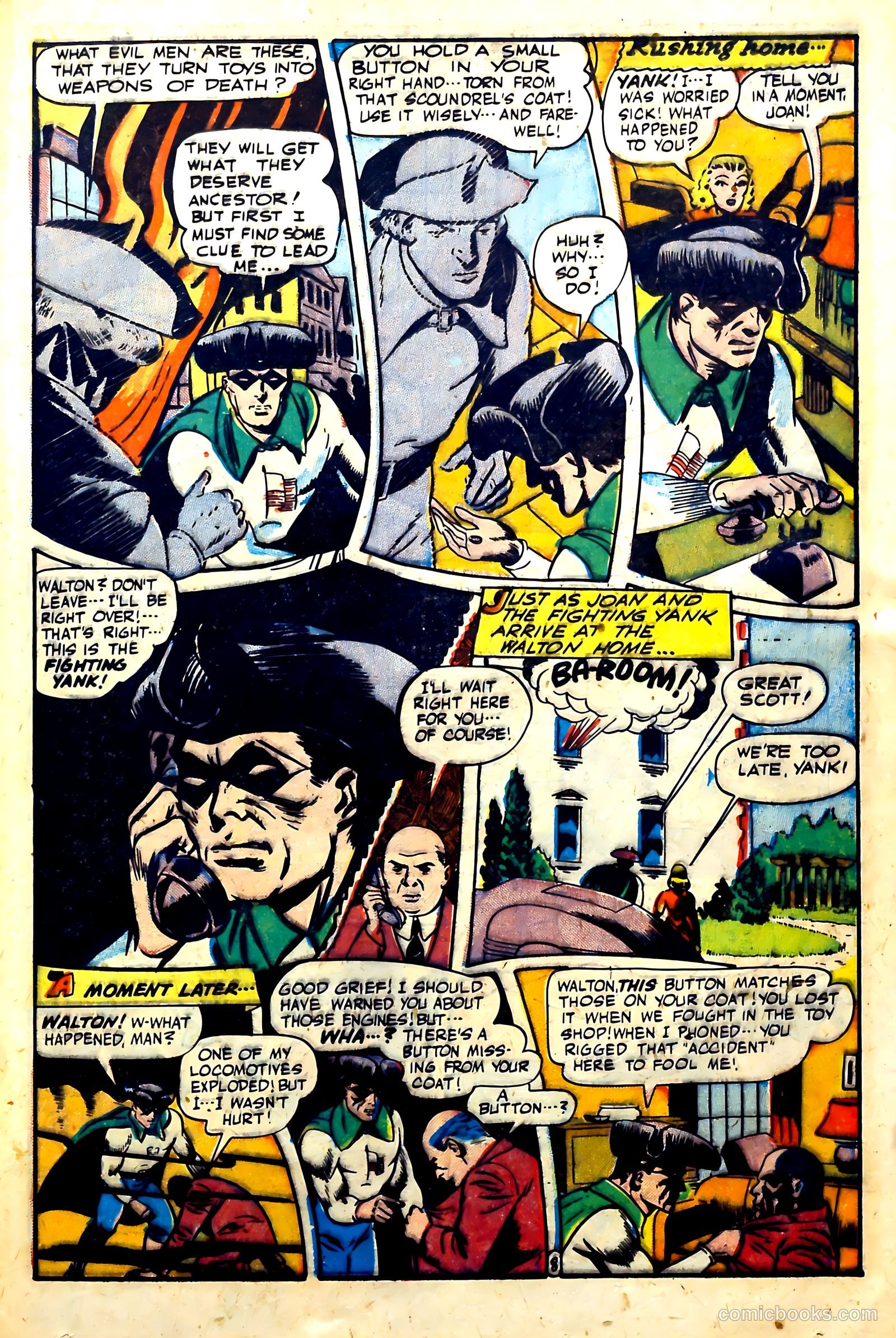 The Fighting Yank #24 (1948) — page 33 of 52