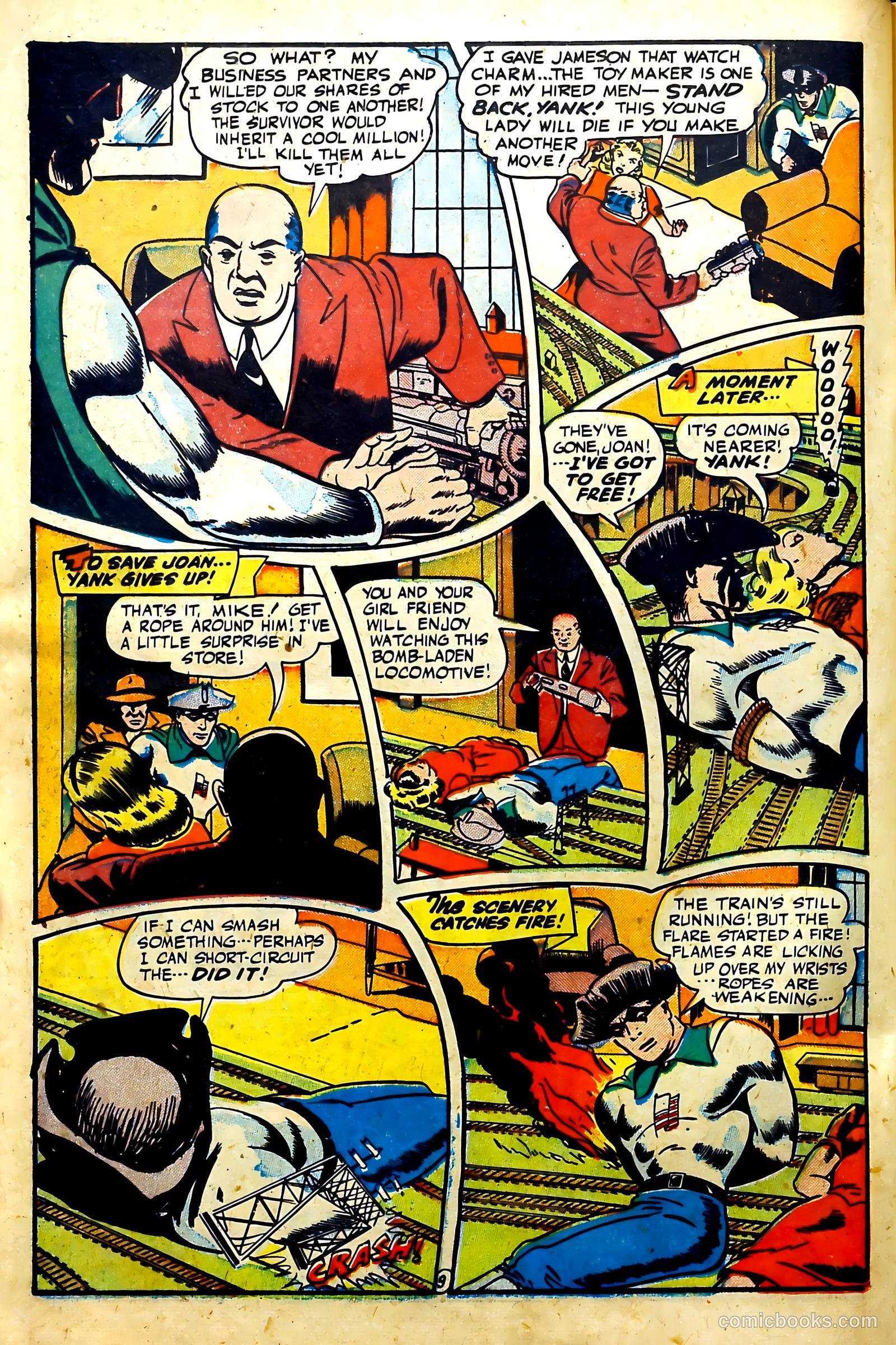 The Fighting Yank #24 (1948) — page 34 of 52