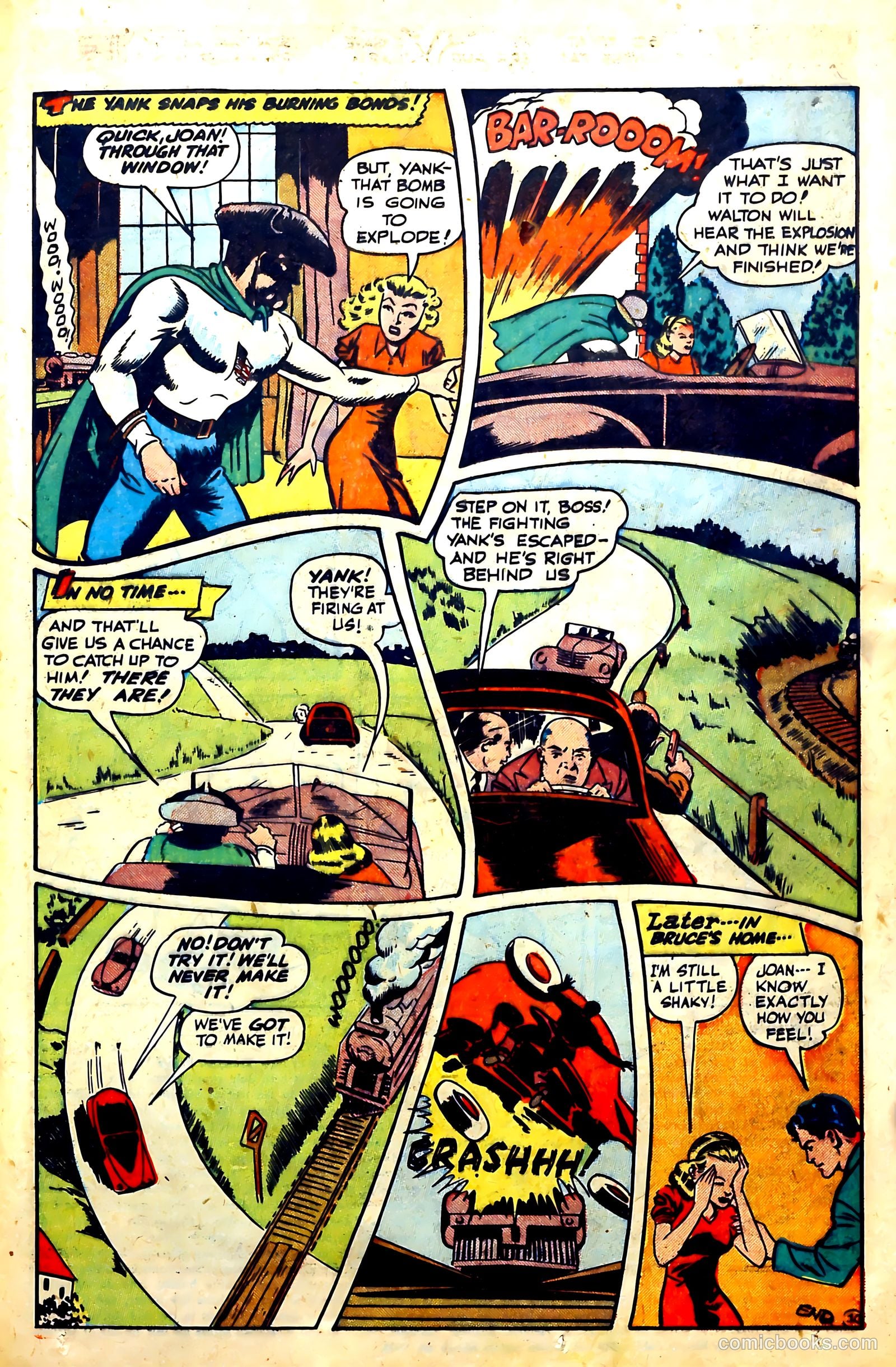 The Fighting Yank #24 (1948) — page 35 of 52