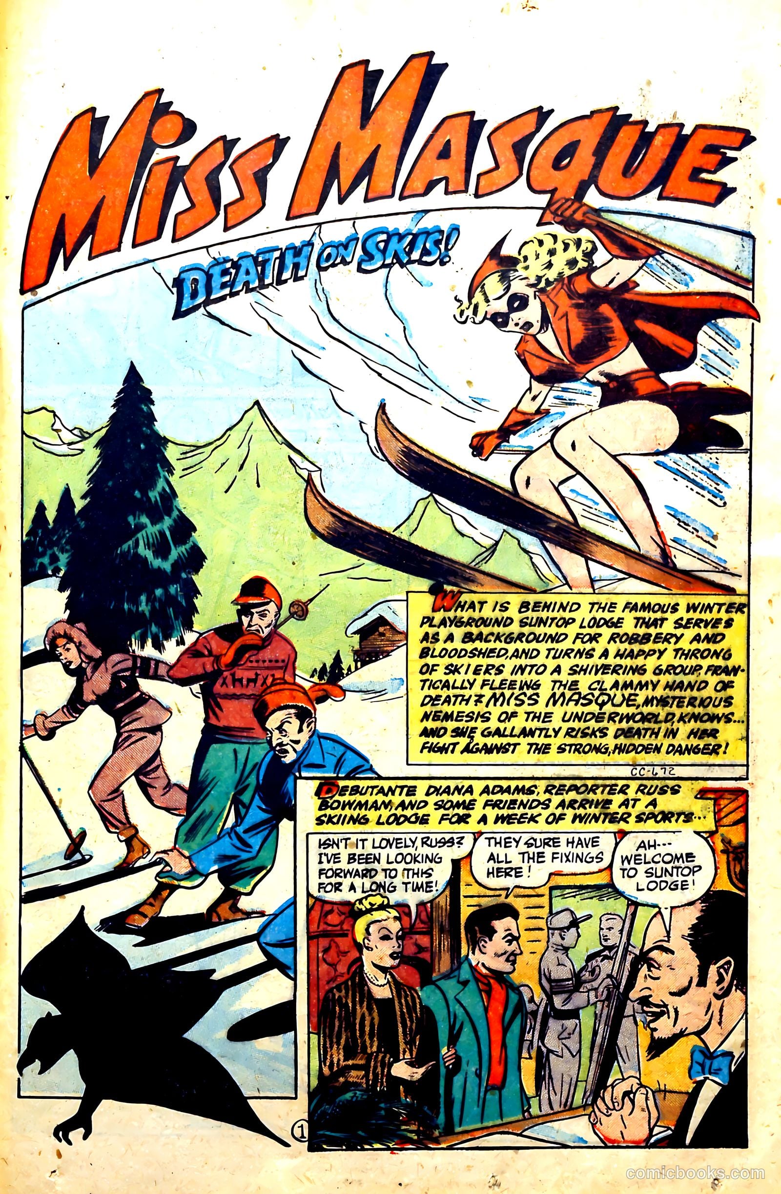 The Fighting Yank #24 (1948) — page 37 of 52
