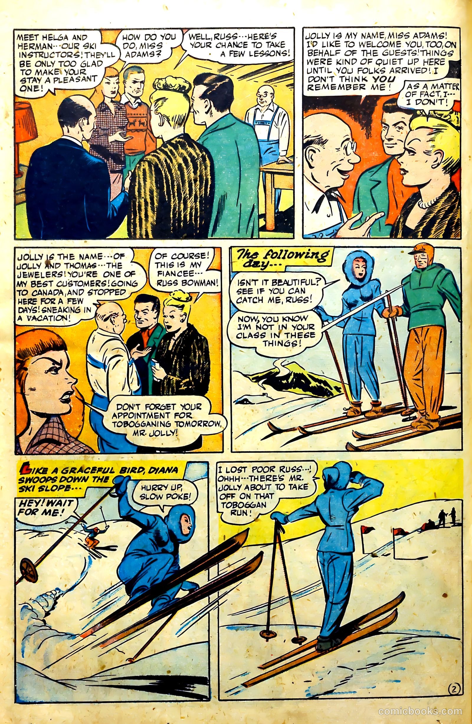 The Fighting Yank #24 (1948) — page 38 of 52