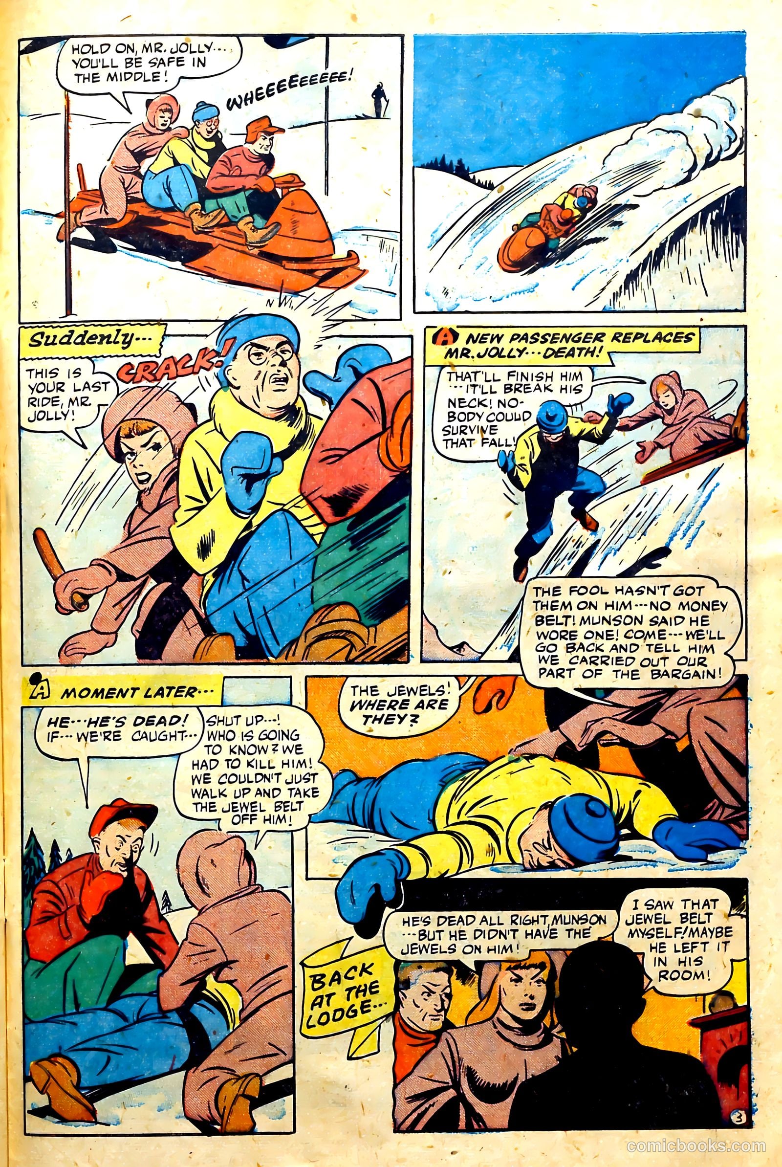 The Fighting Yank #24 (1948) — page 39 of 52