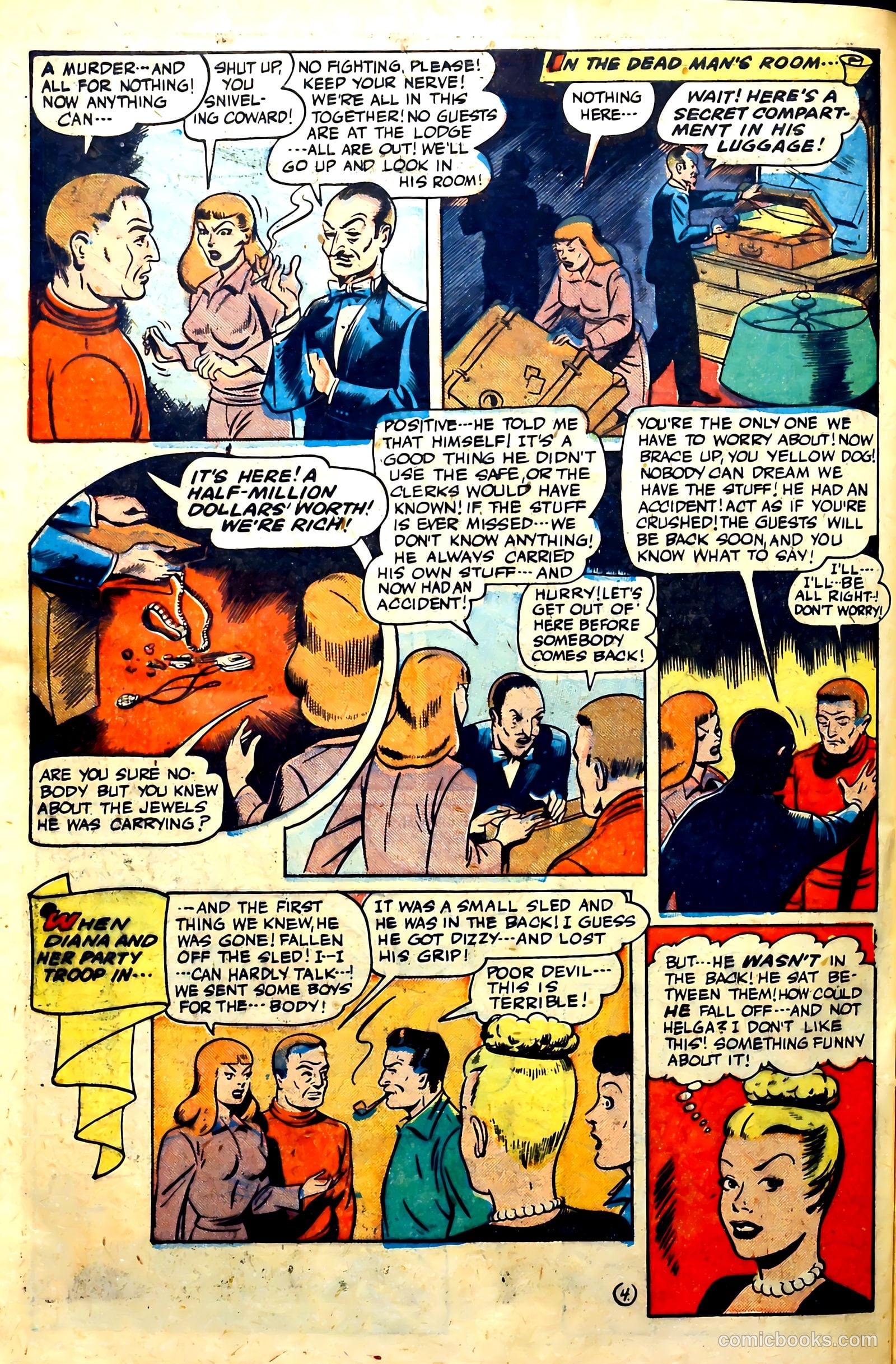 The Fighting Yank #24 (1948) — page 40 of 52