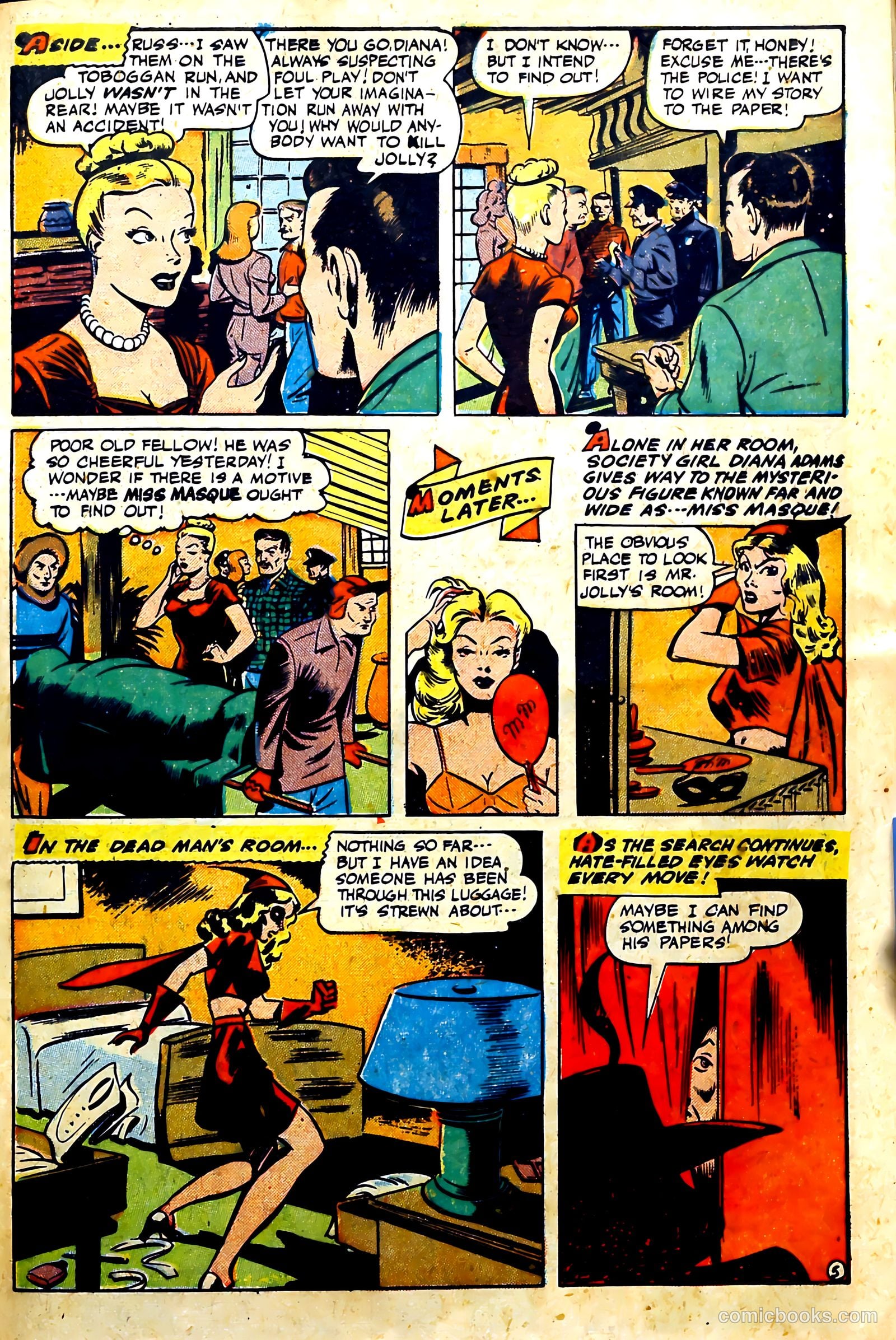 The Fighting Yank #24 (1948) — page 41 of 52