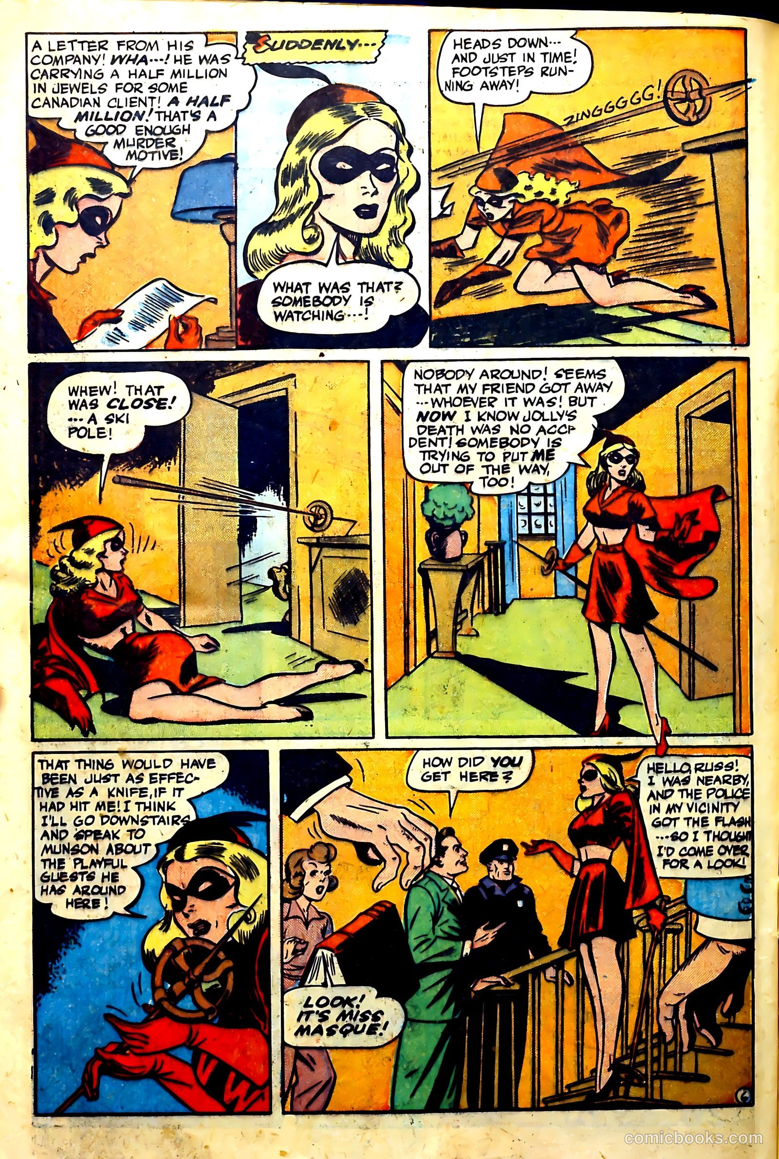 The Fighting Yank #24 (1948) — page 42 of 52