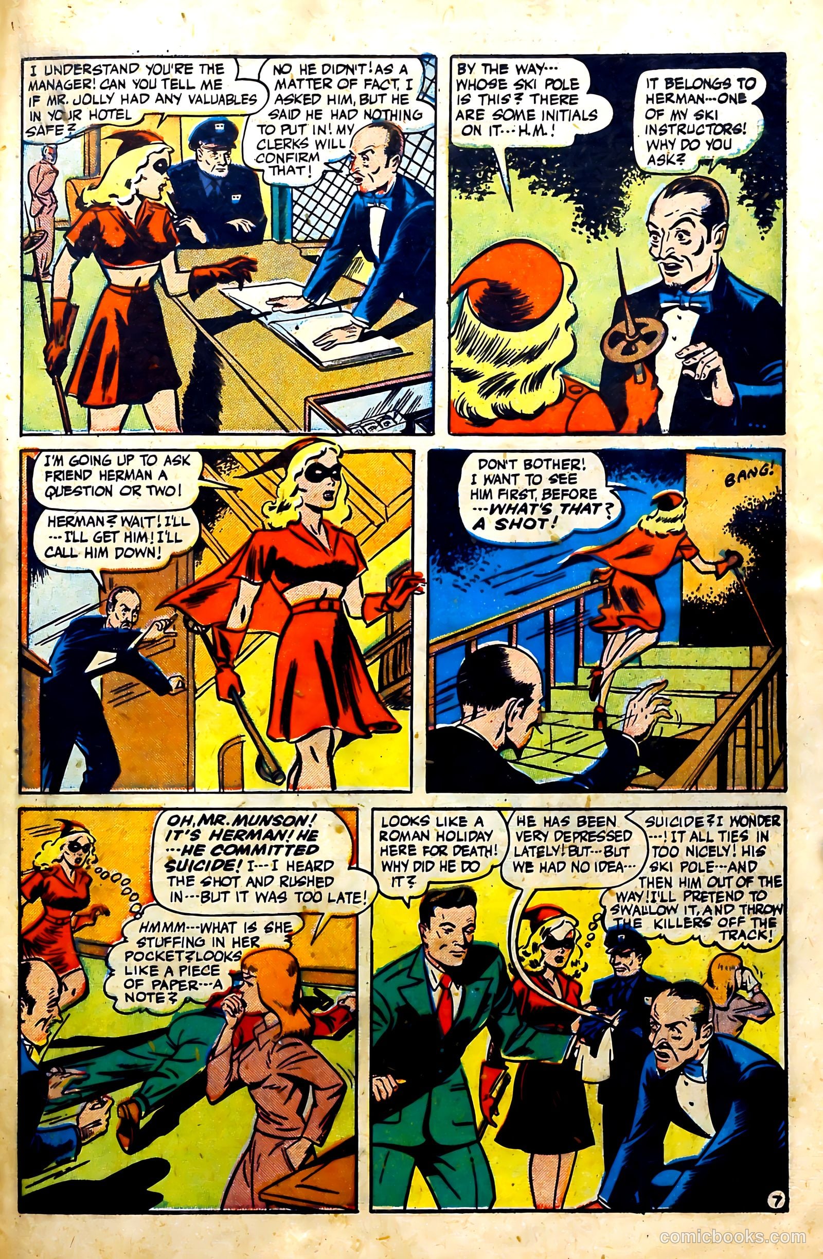 The Fighting Yank #24 (1948) — page 43 of 52