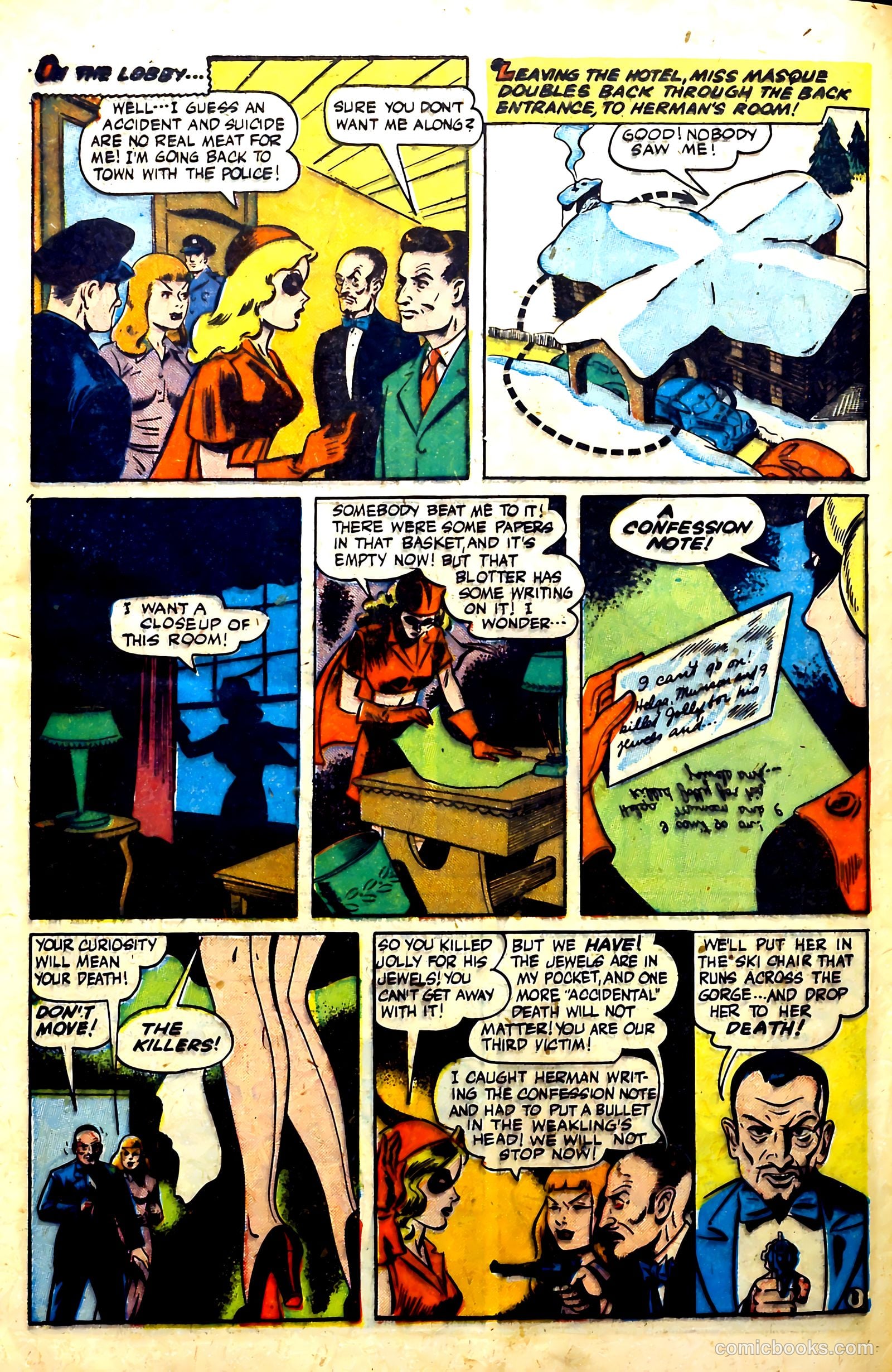The Fighting Yank #24 (1948) — page 44 of 52