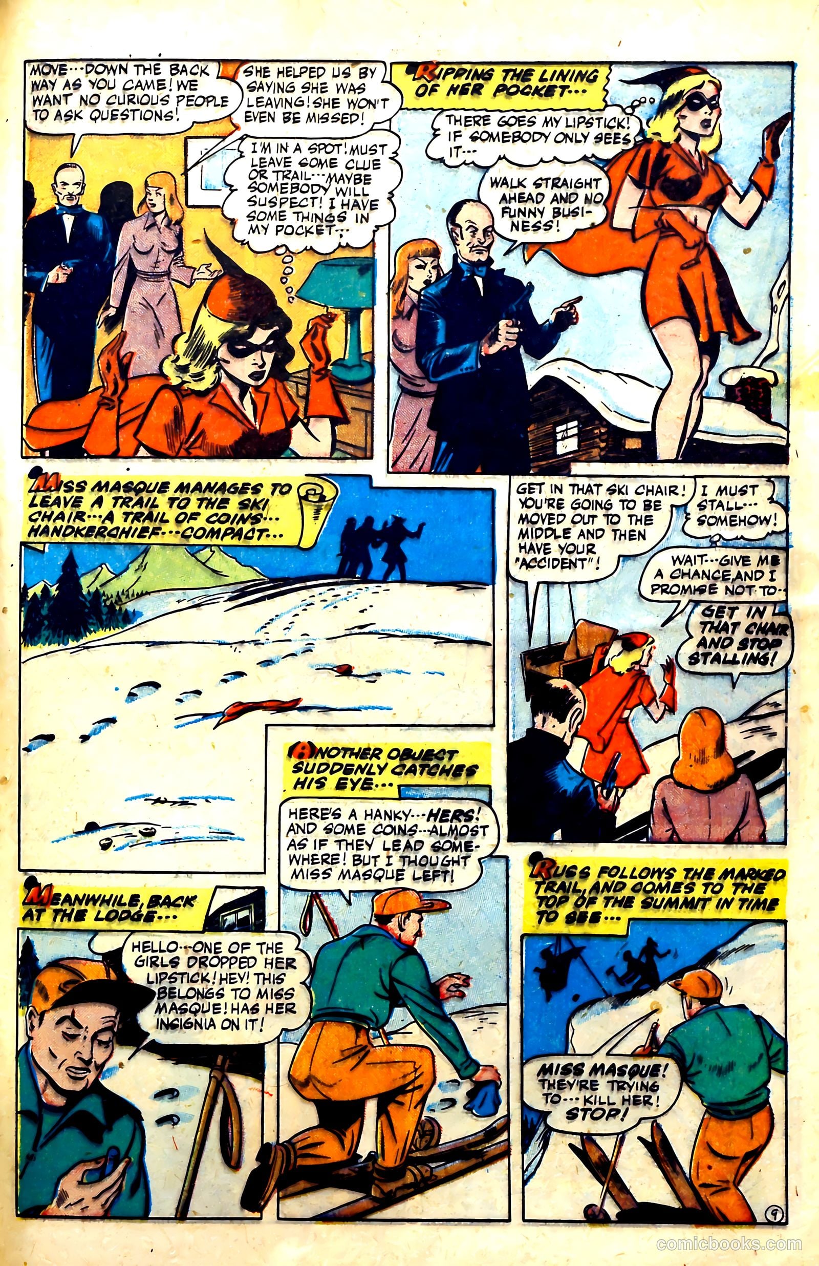 The Fighting Yank #24 (1948) — page 45 of 52