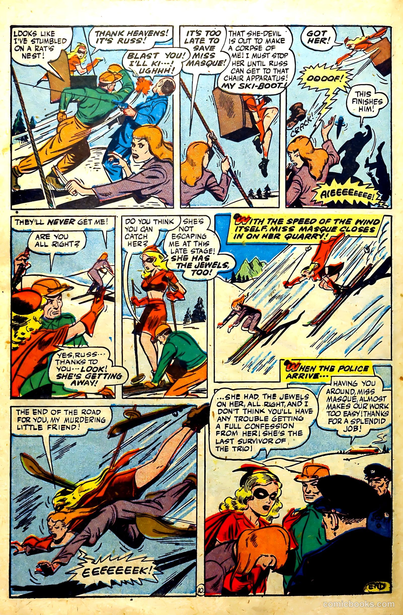 The Fighting Yank #24 (1948) — page 46 of 52