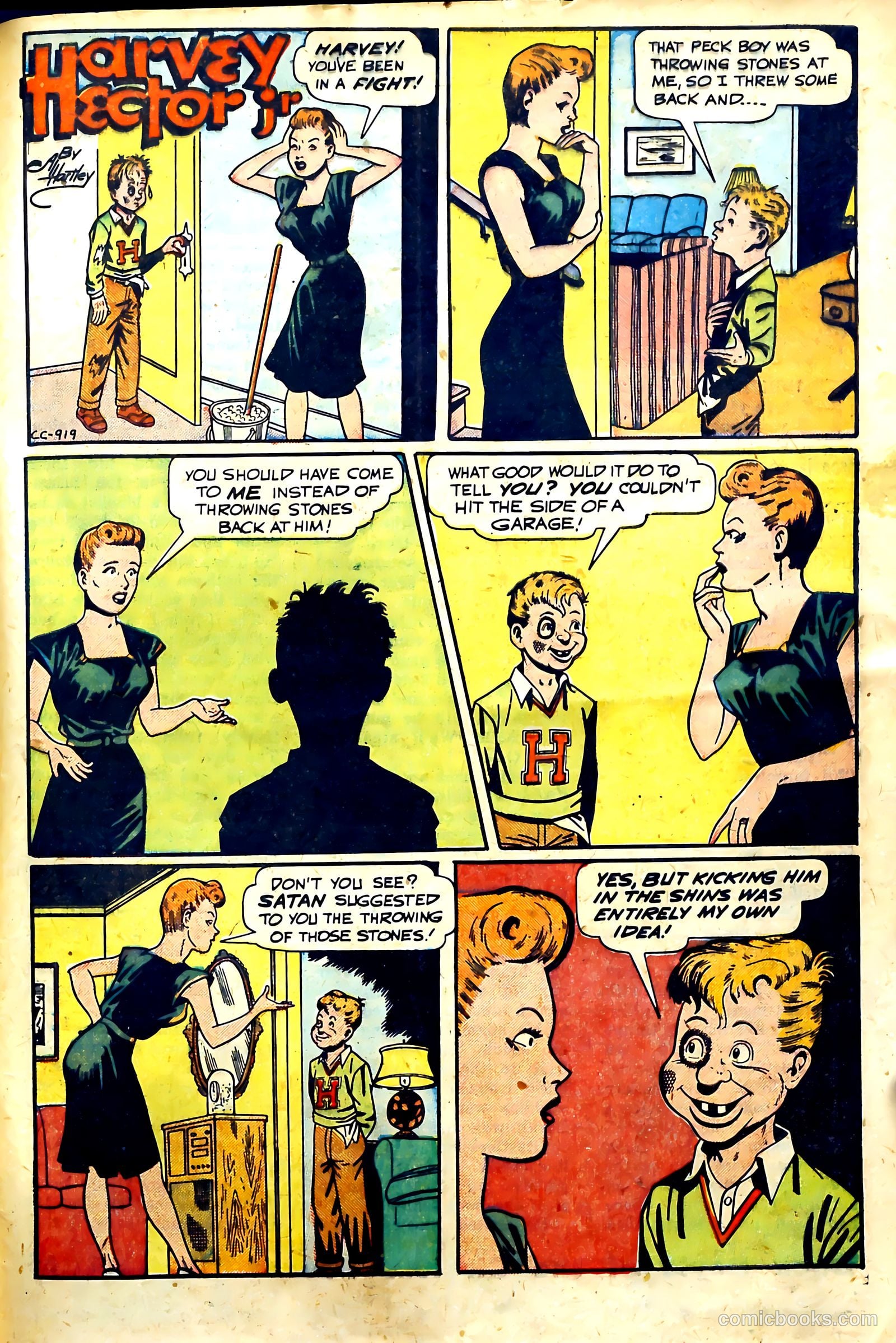 The Fighting Yank #24 (1948) — page 47 of 52