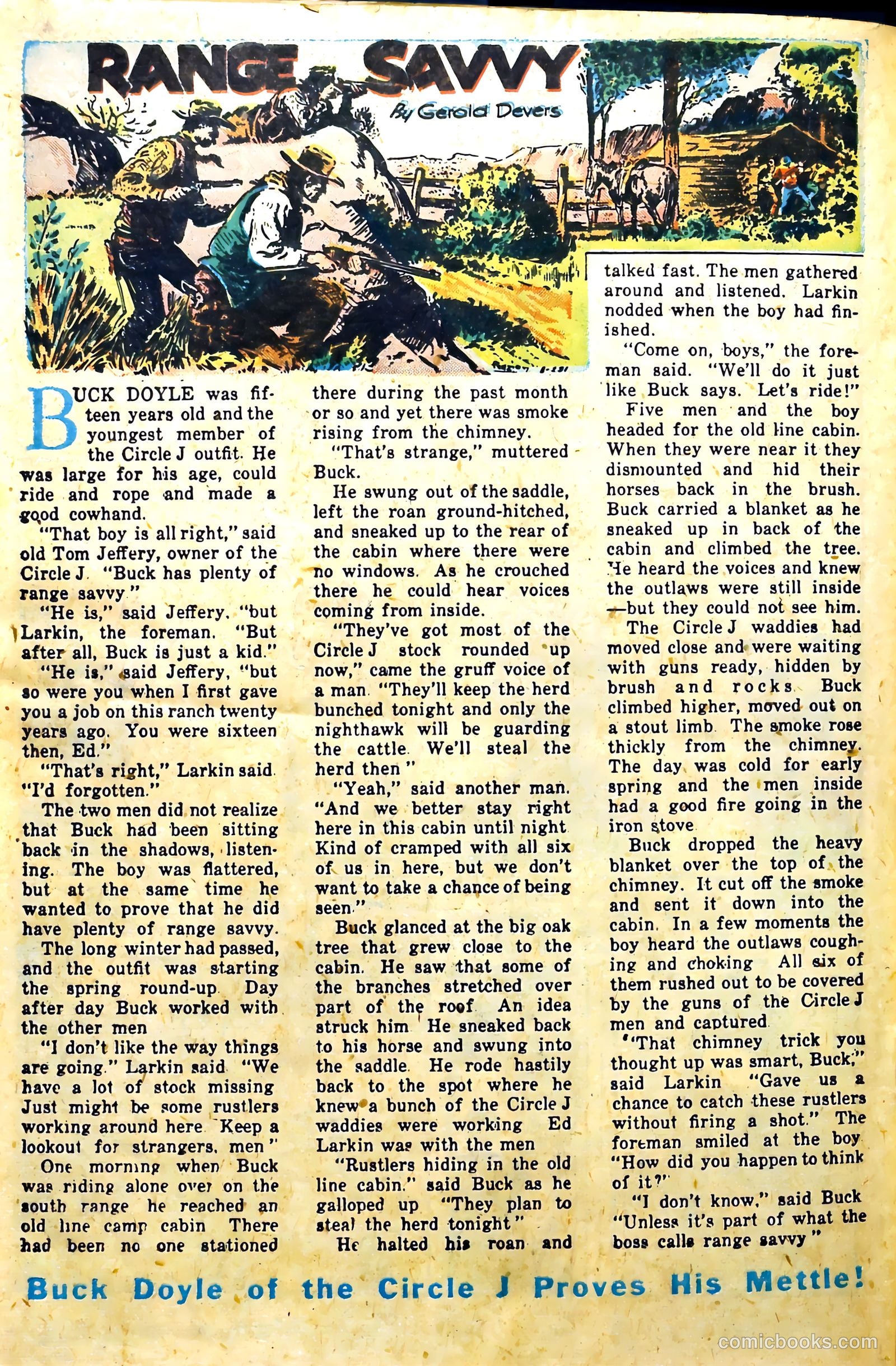 The Fighting Yank #24 (1948) — page 48 of 52