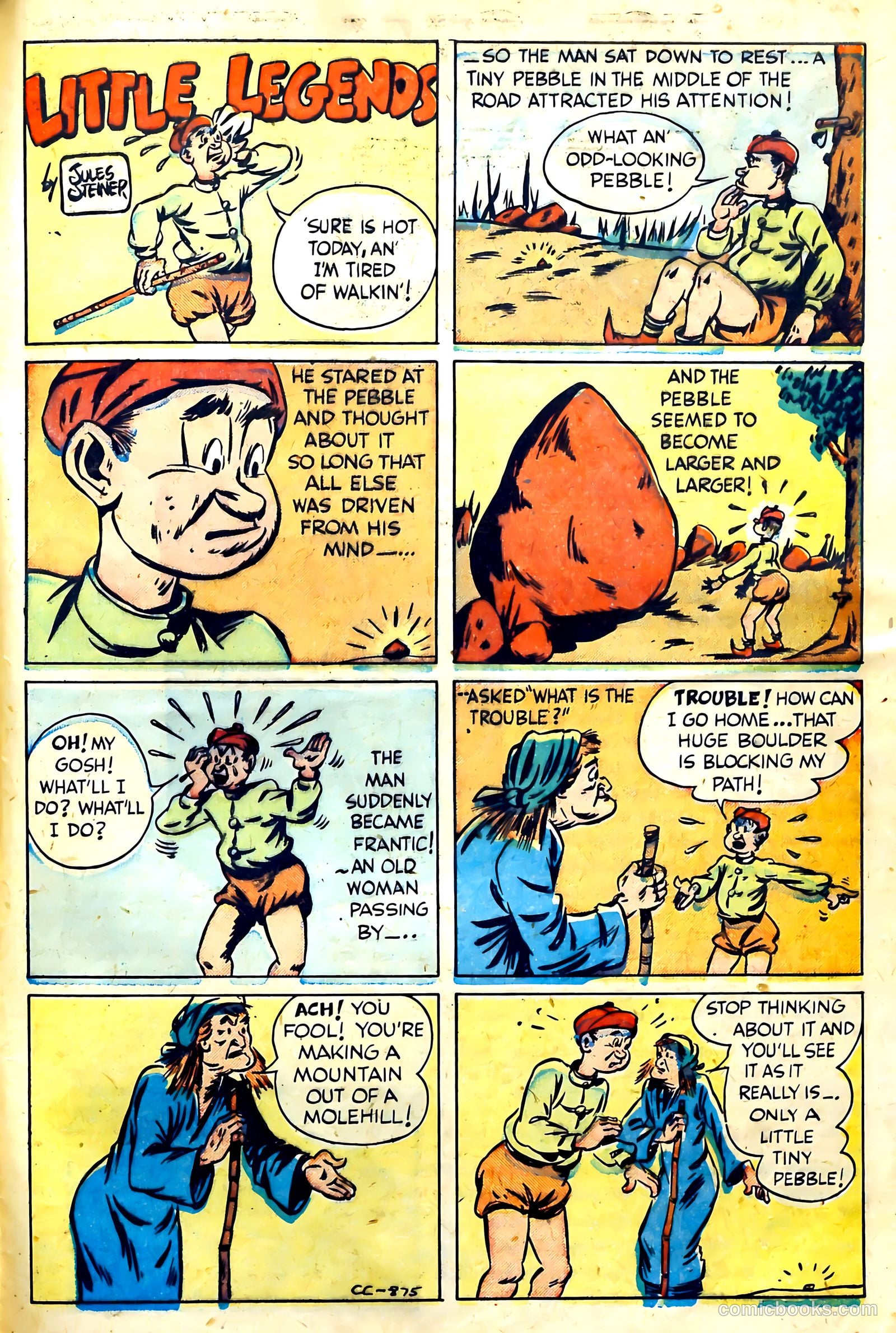 The Fighting Yank #24 (1948) — page 49 of 52