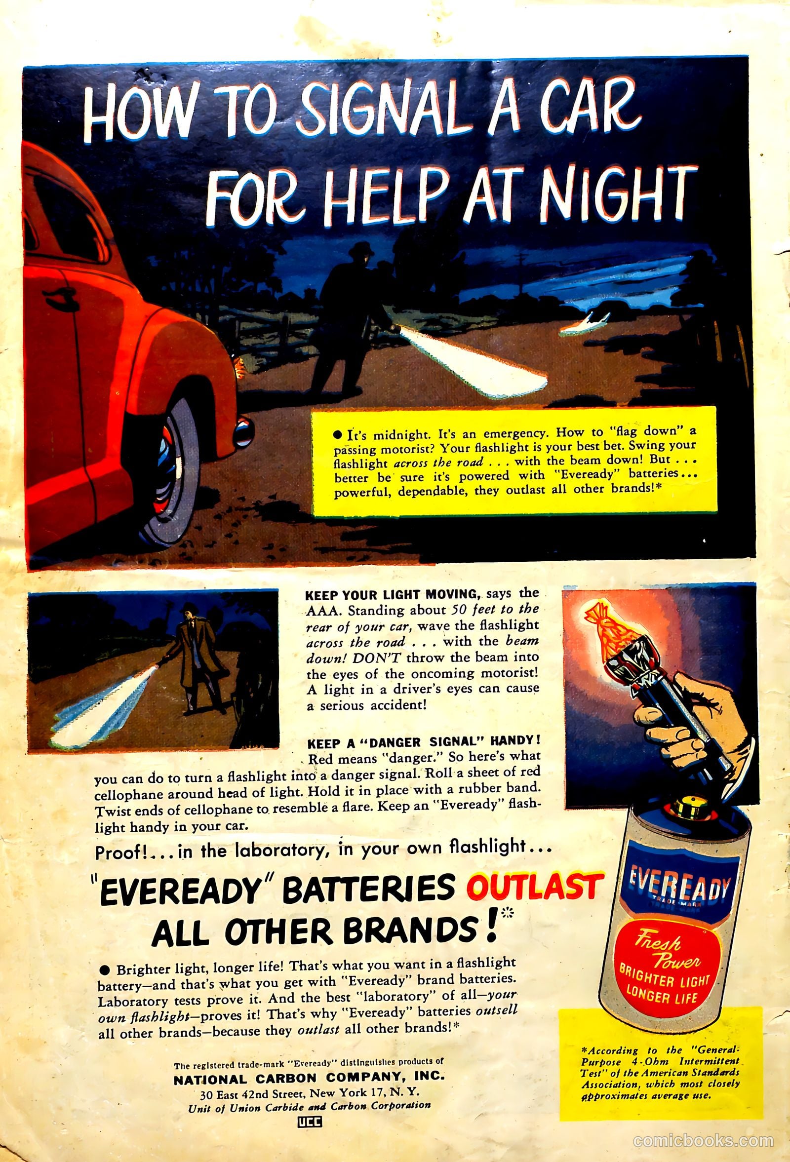 The Fighting Yank #24 (1948) — page 52 of 52