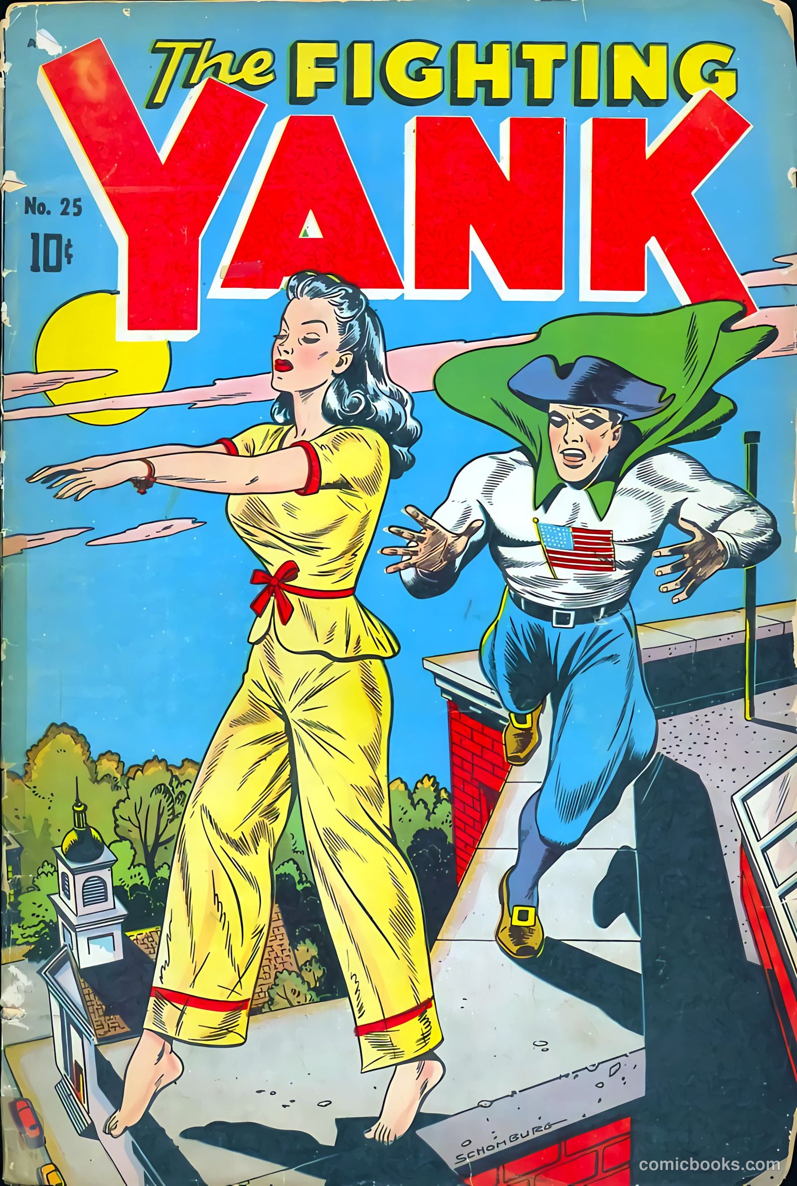 The Fighting Yank #25