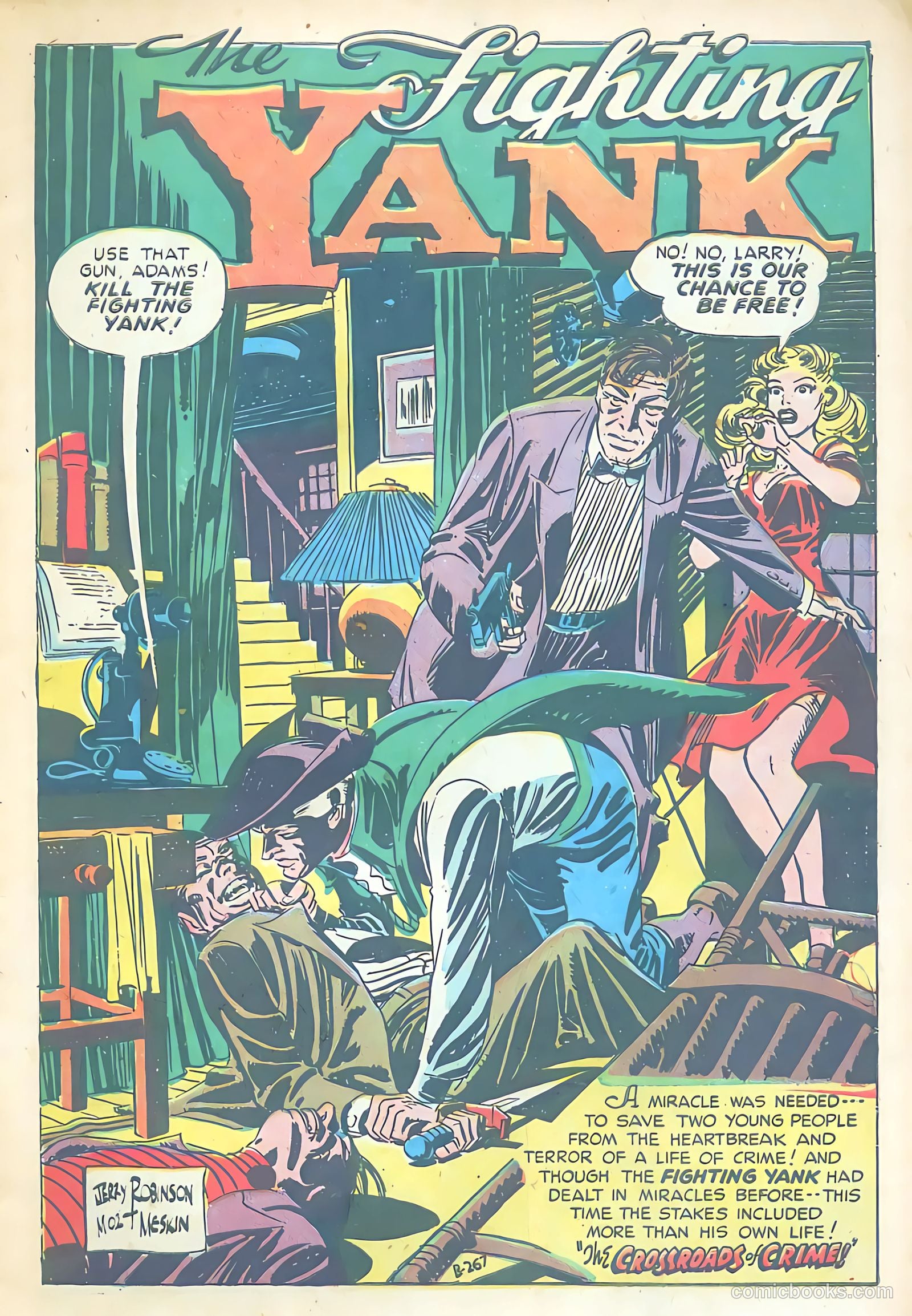 The Fighting Yank #25 (1948) — page 3 of 52