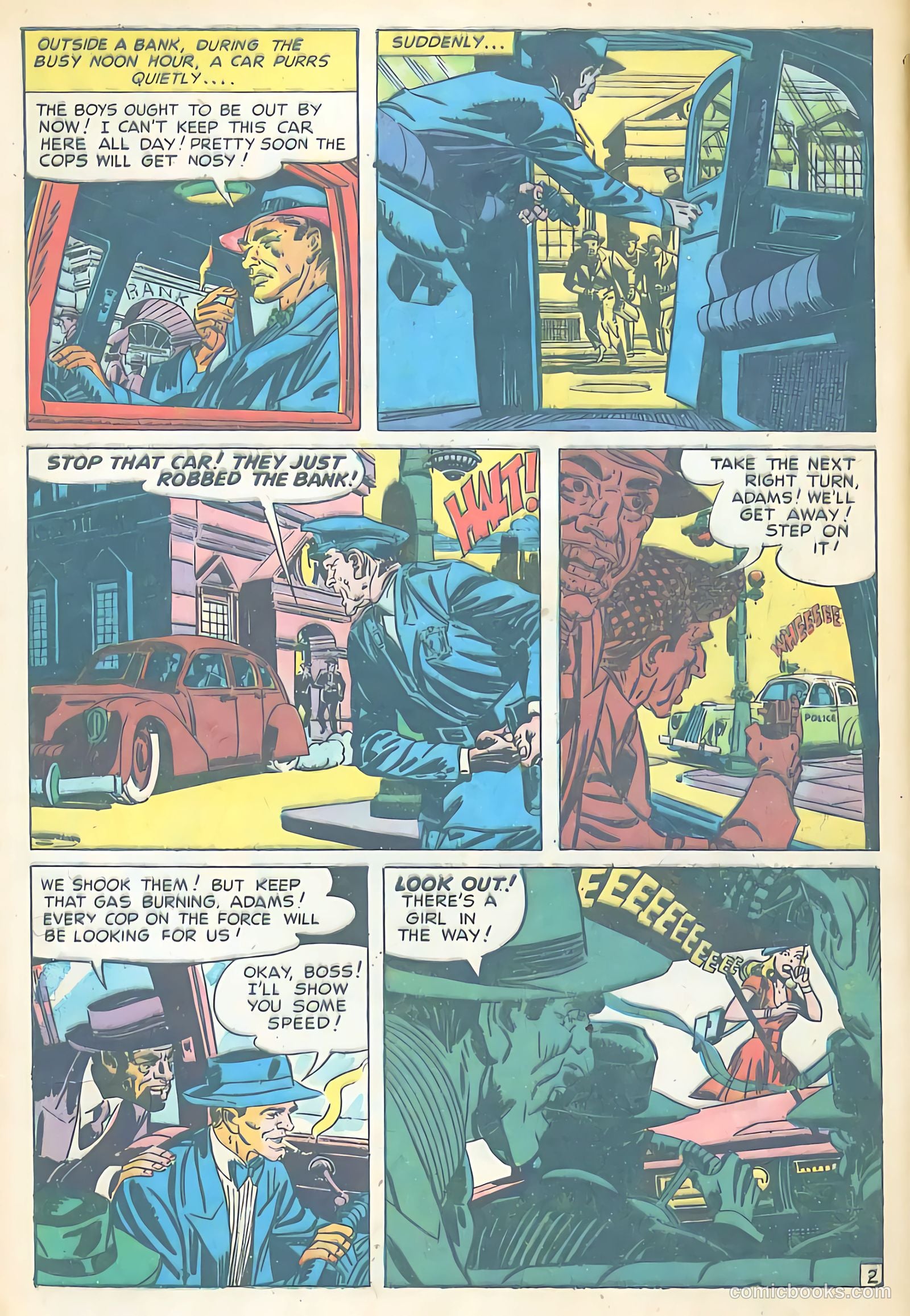 The Fighting Yank #25 (1948) — page 4 of 52
