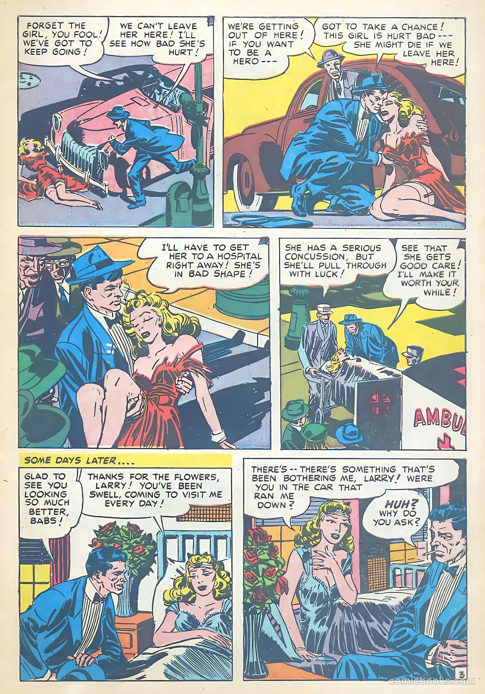 The Fighting Yank #25 (1948) — page 5 of 52