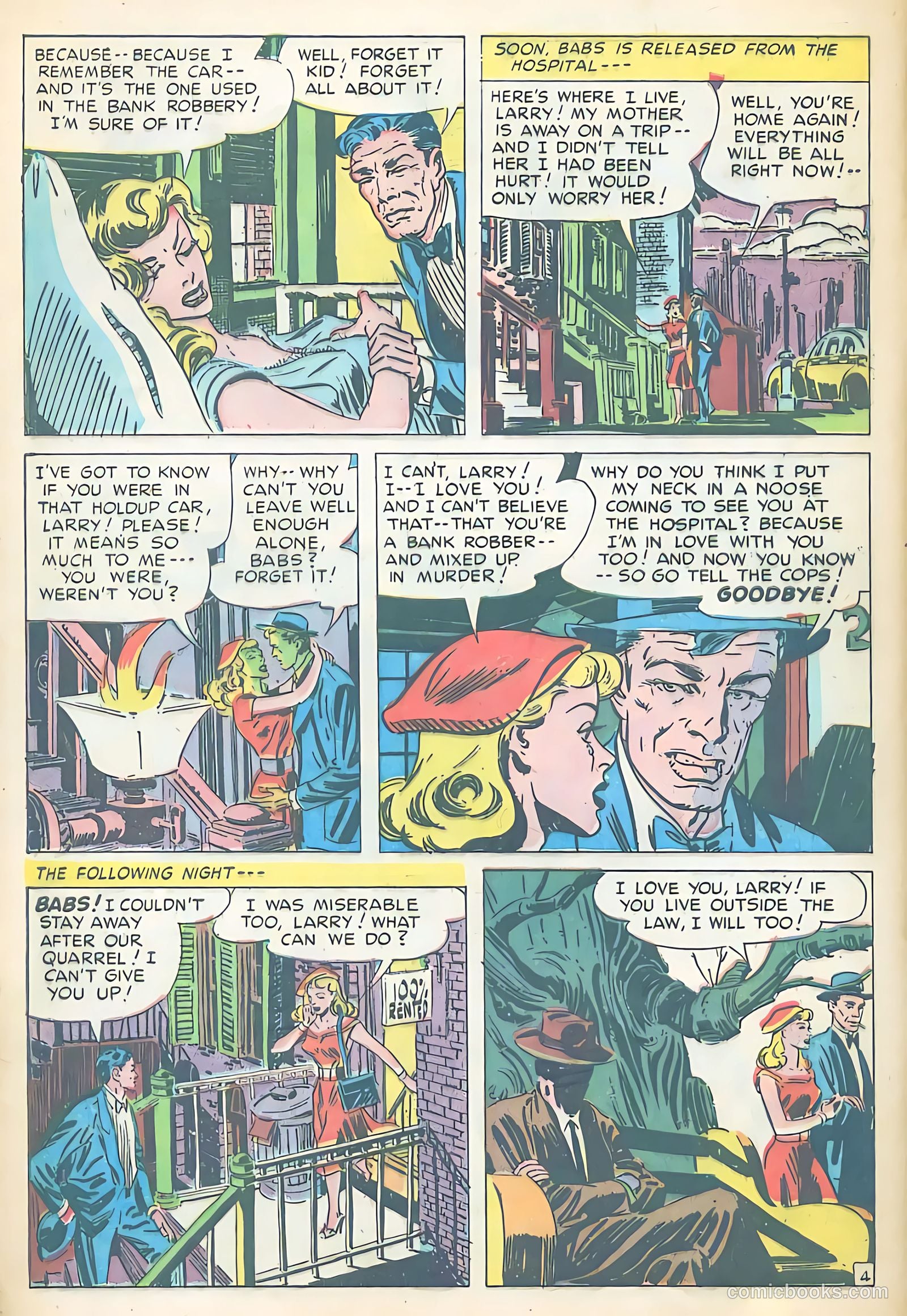 The Fighting Yank #25 (1948) — page 6 of 52