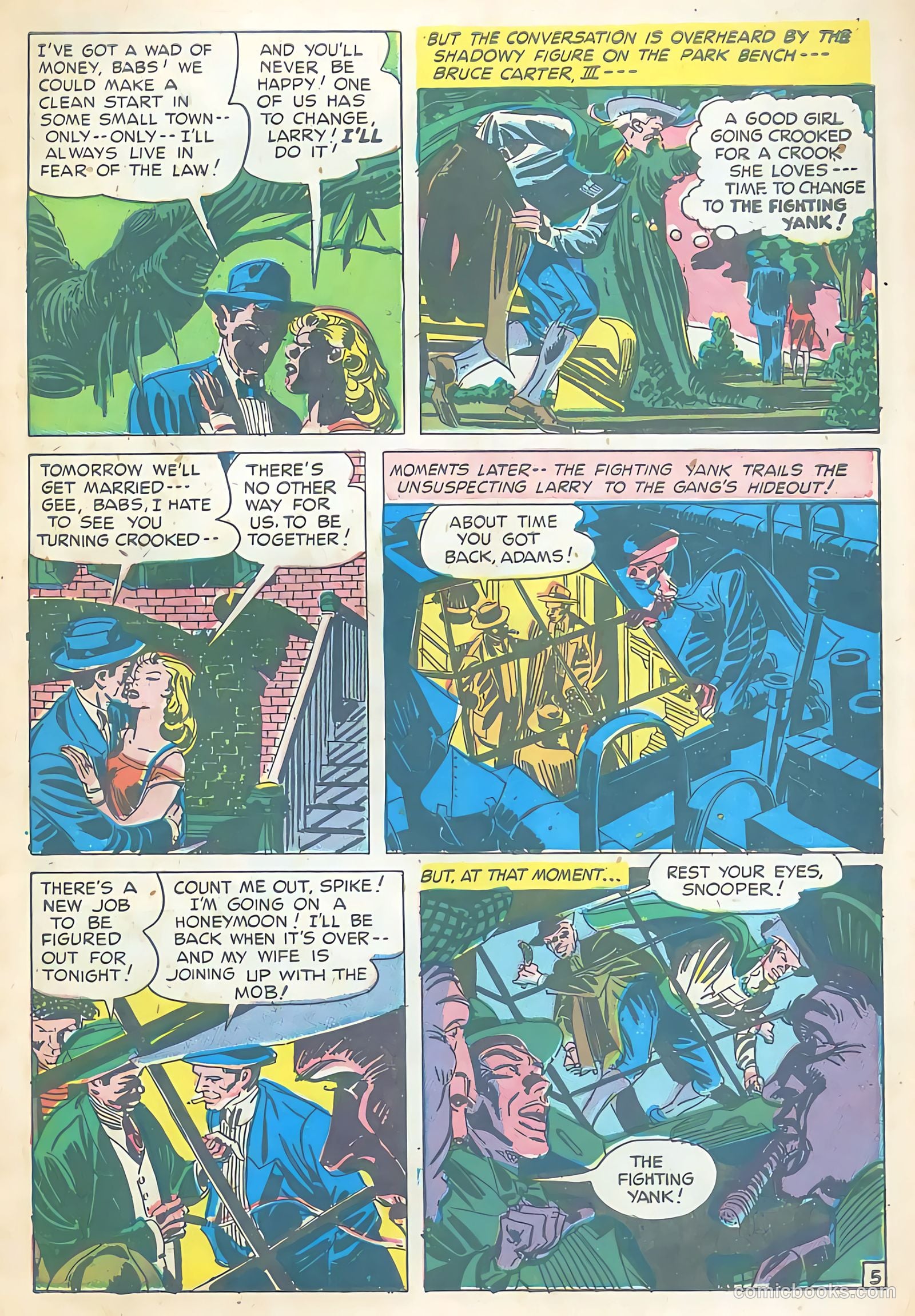 The Fighting Yank #25 (1948) — page 7 of 52