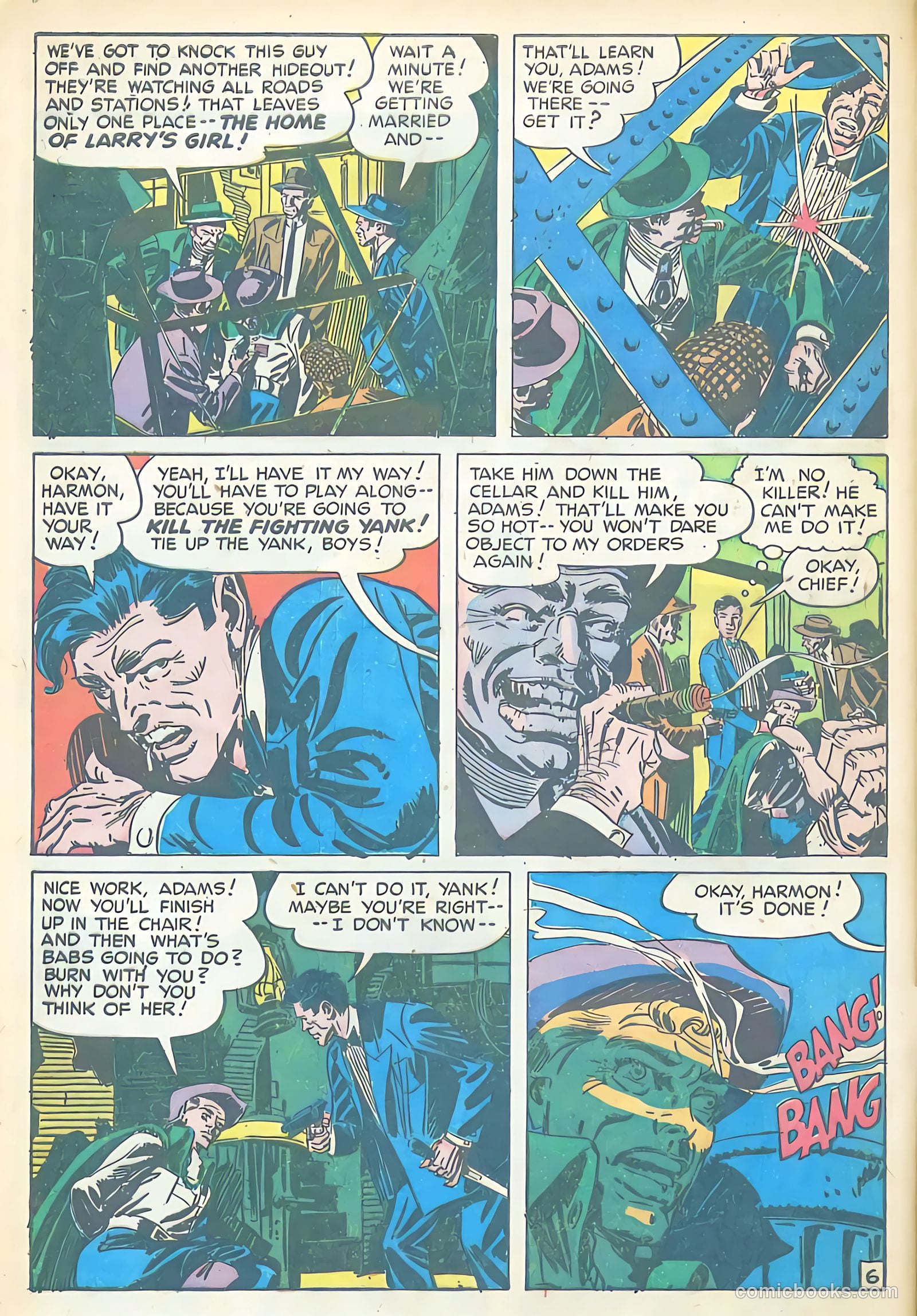 The Fighting Yank #25 (1948) — page 8 of 52