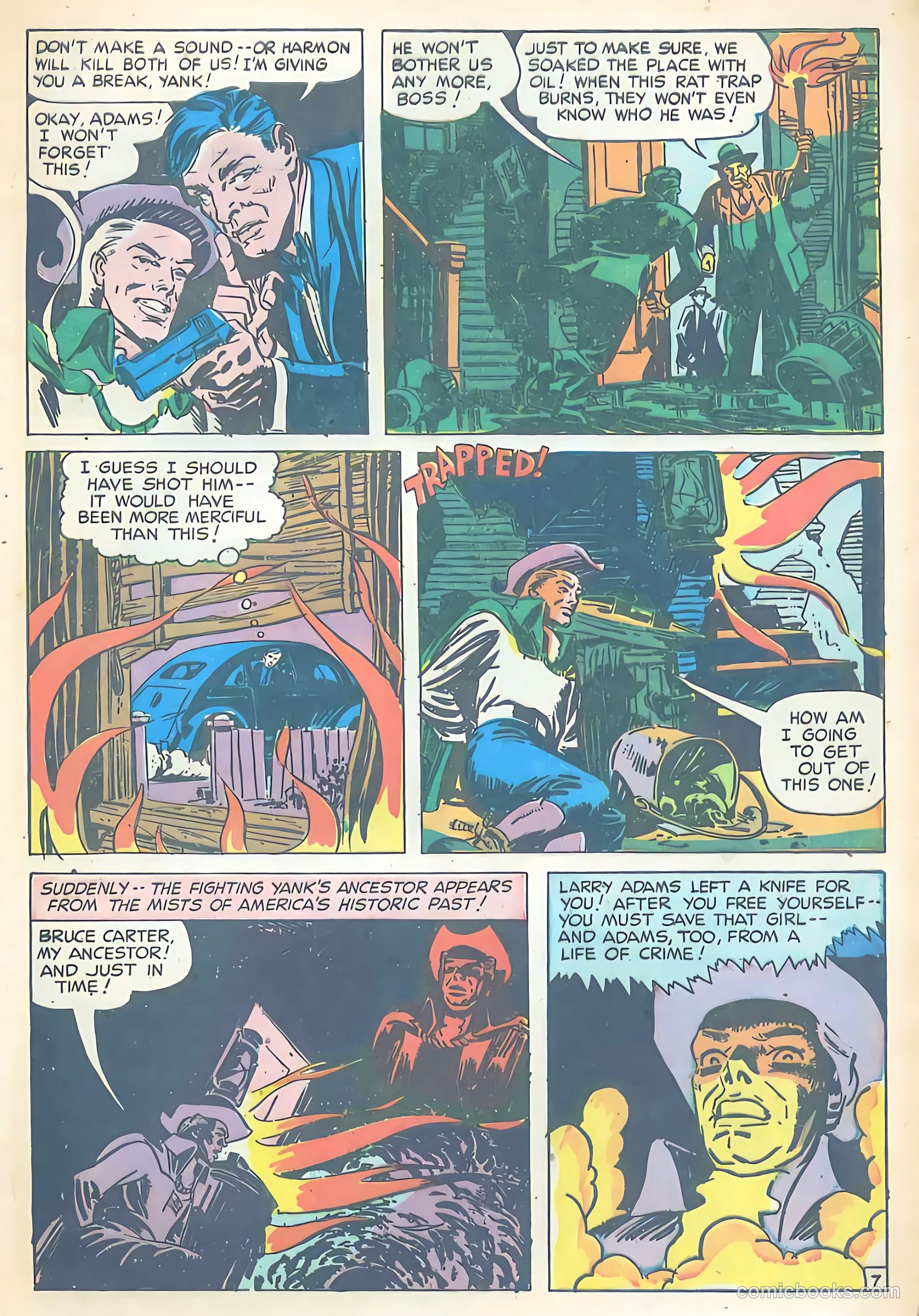 The Fighting Yank #25 (1948) — page 9 of 52