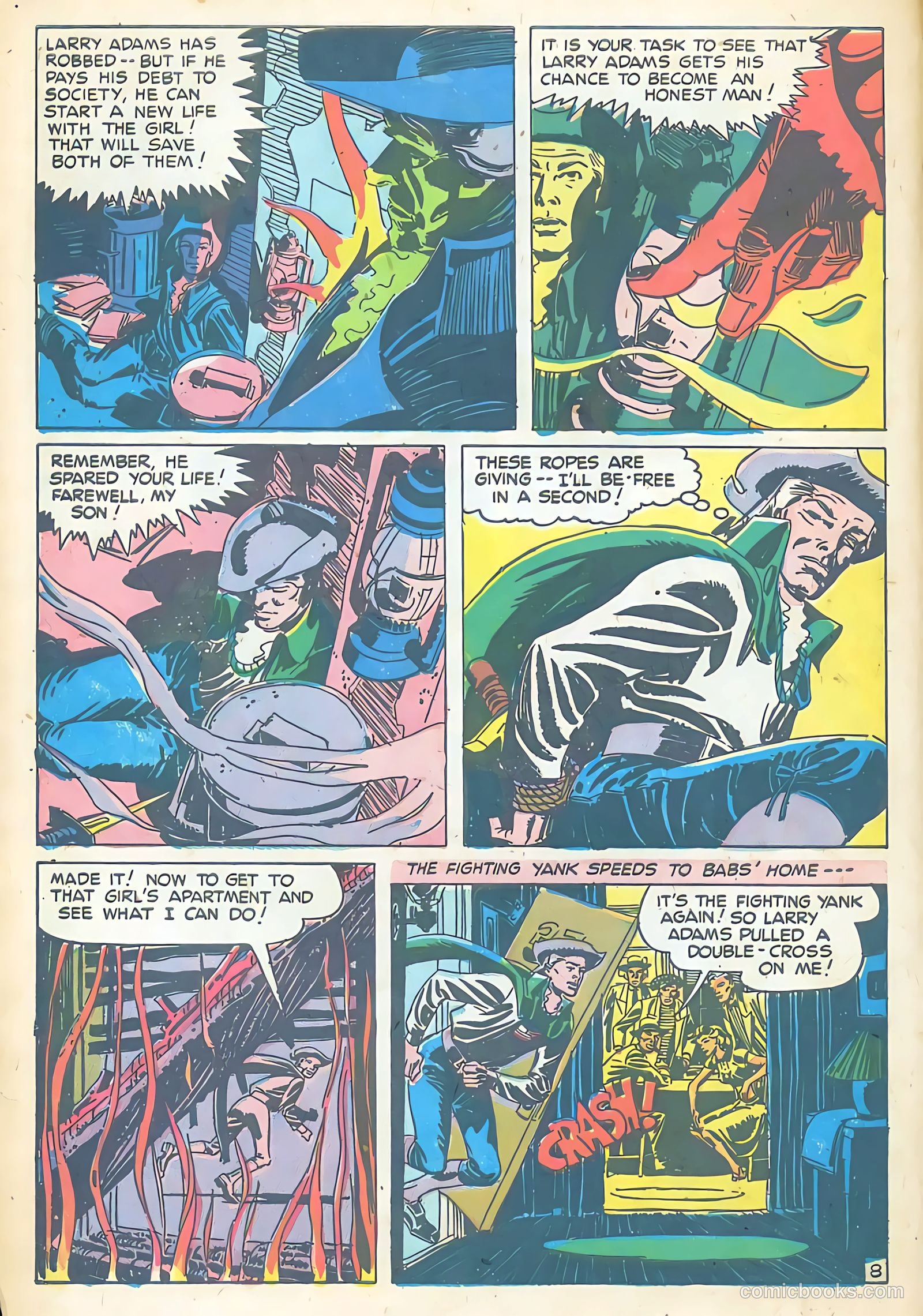 The Fighting Yank #25 (1948) — page 10 of 52