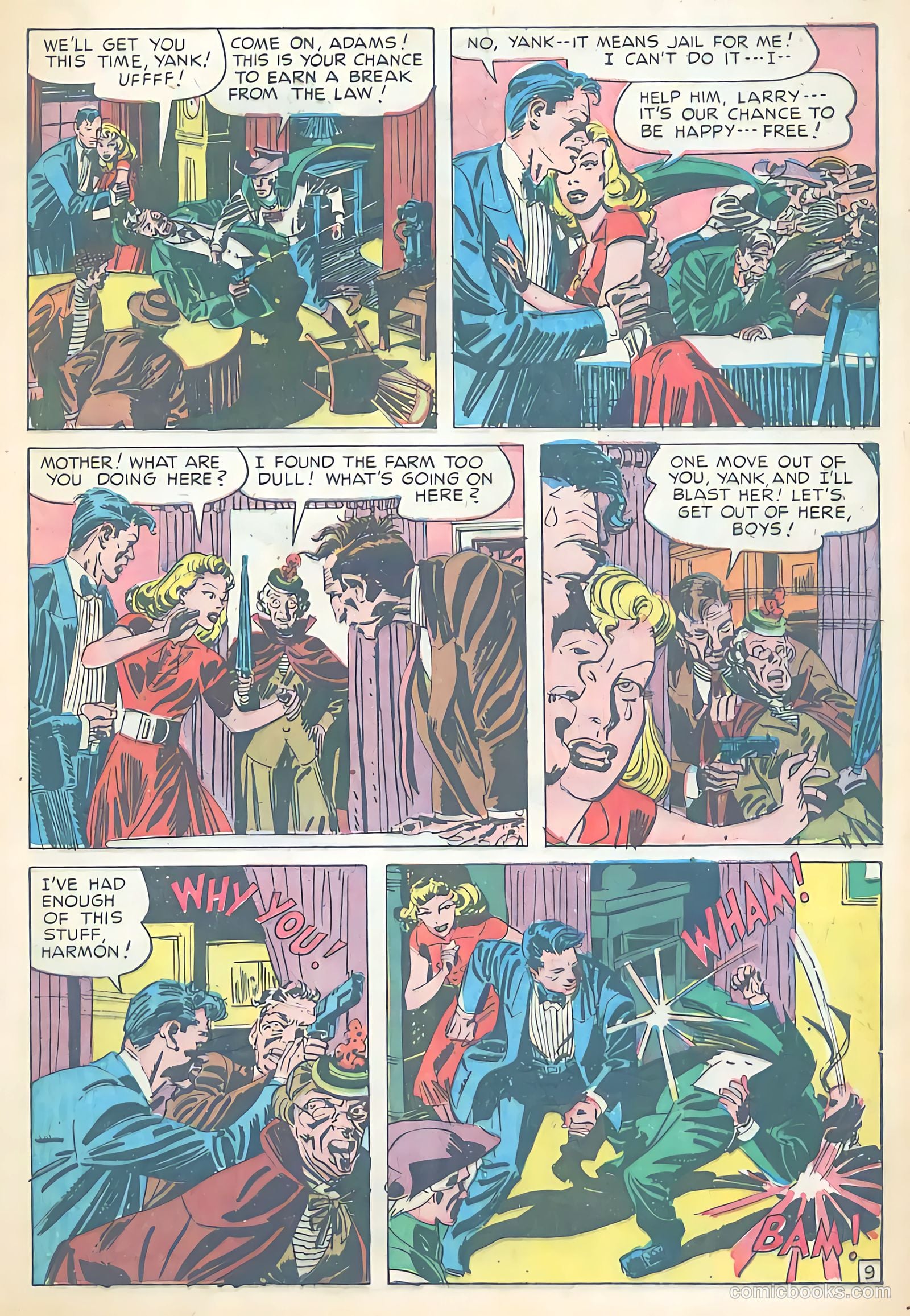 The Fighting Yank #25 (1948) — page 11 of 52