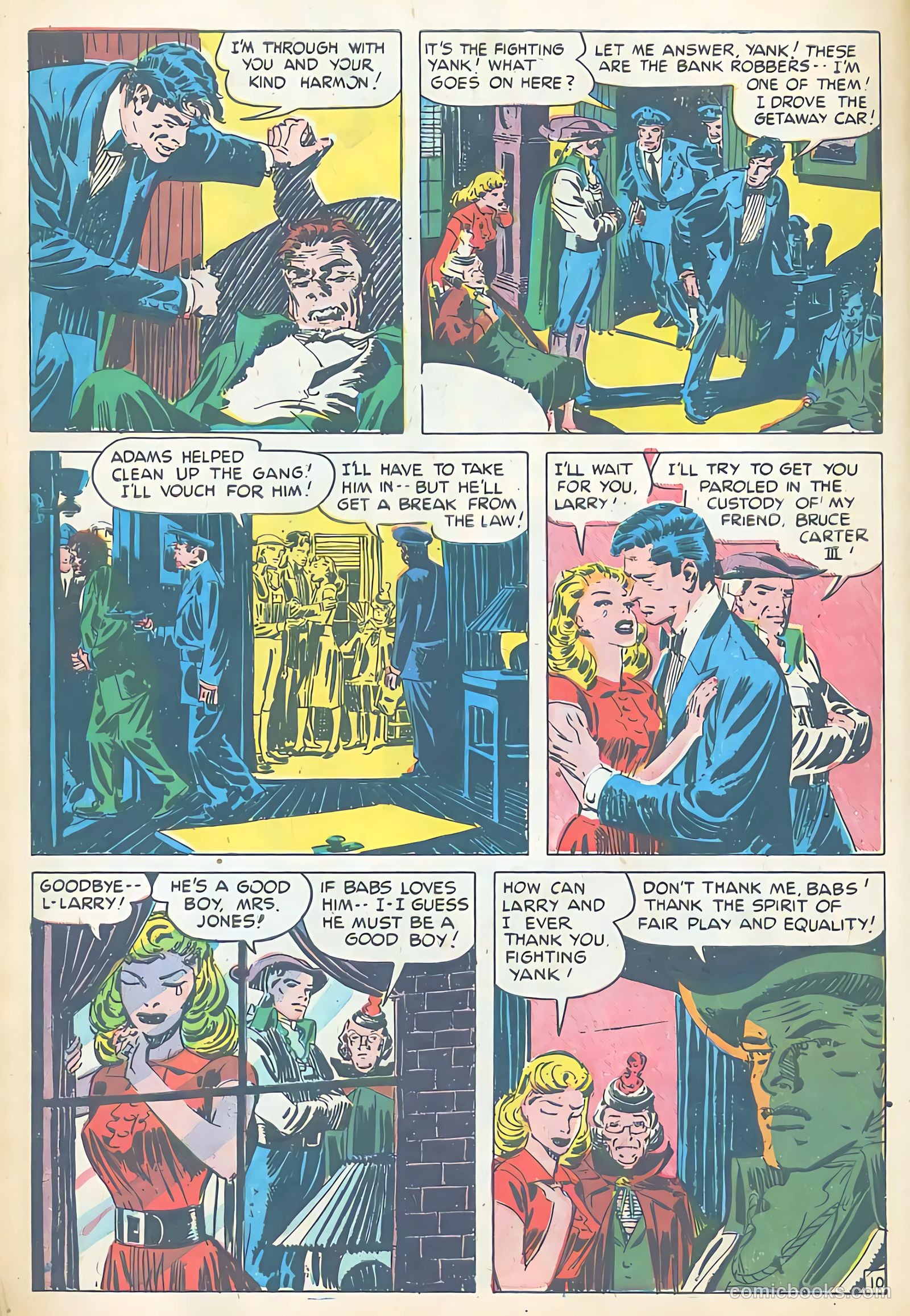 The Fighting Yank #25 (1948) — page 12 of 52