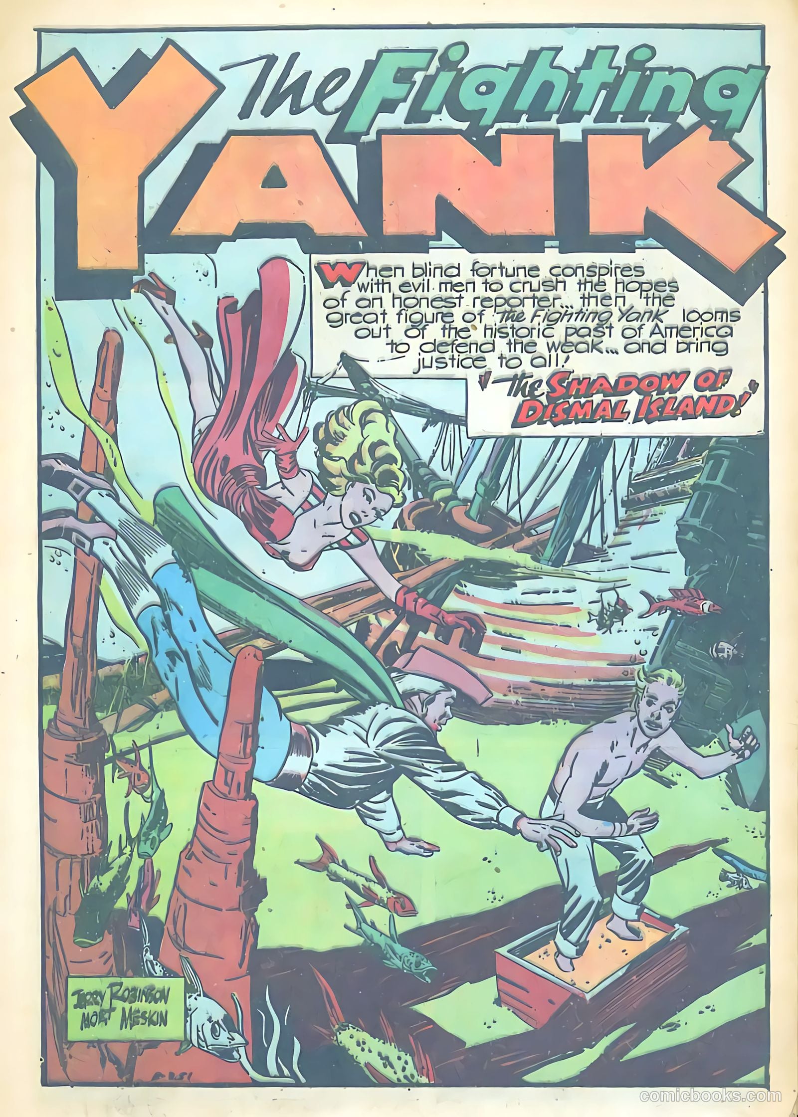 The Fighting Yank #25 (1948) — page 13 of 52
