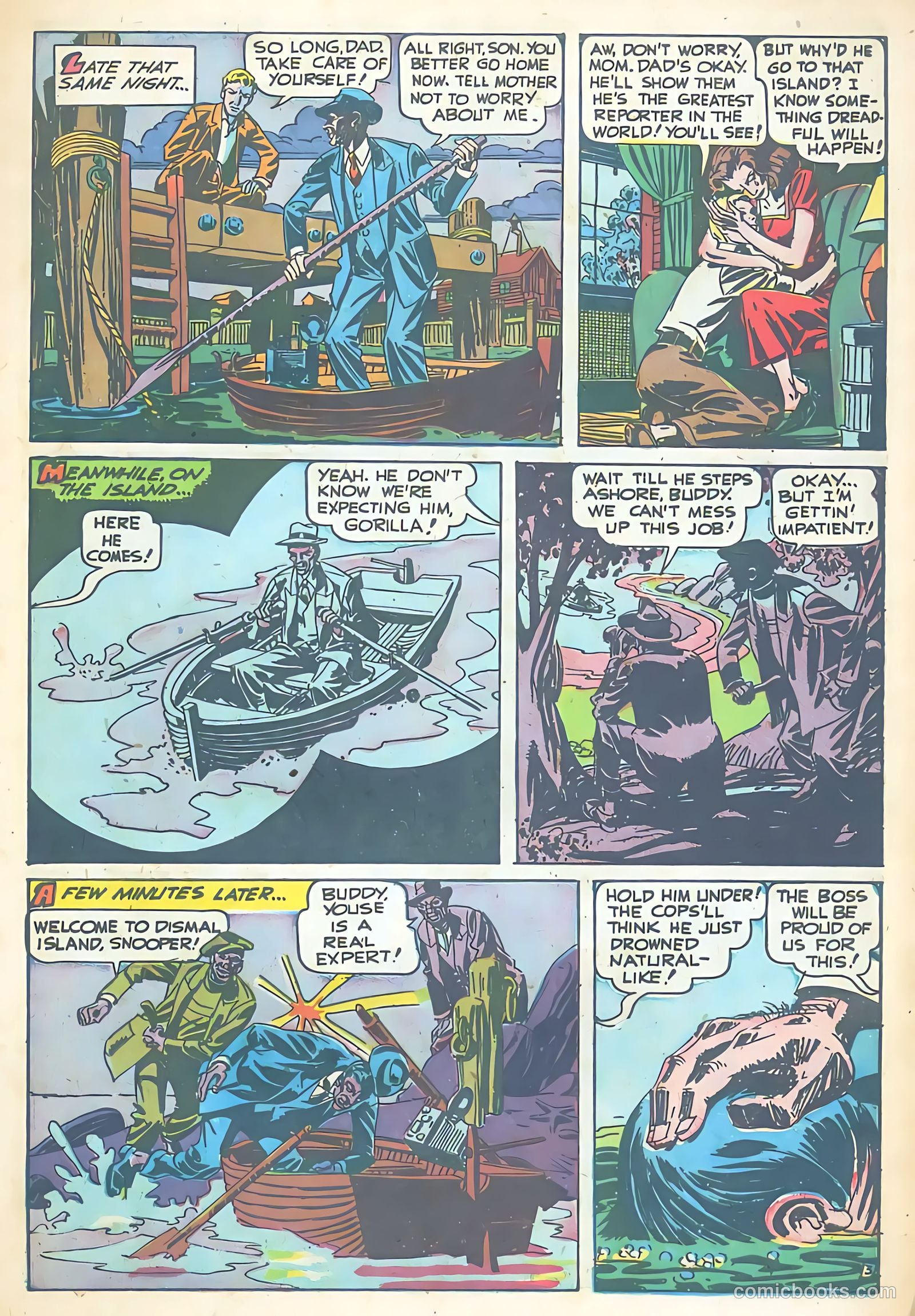 The Fighting Yank #25 (1948) — page 15 of 52