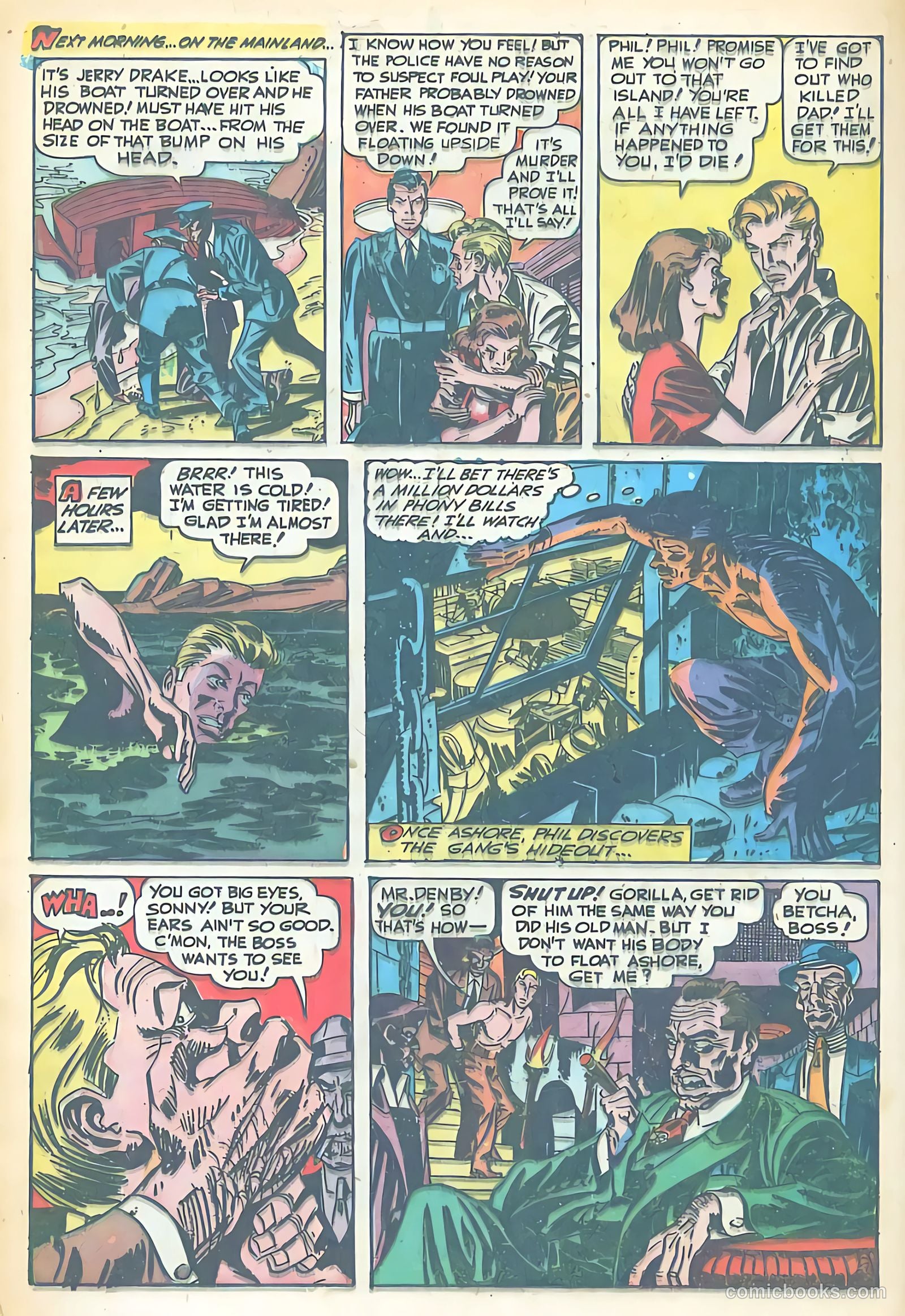 The Fighting Yank #25 (1948) — page 16 of 52