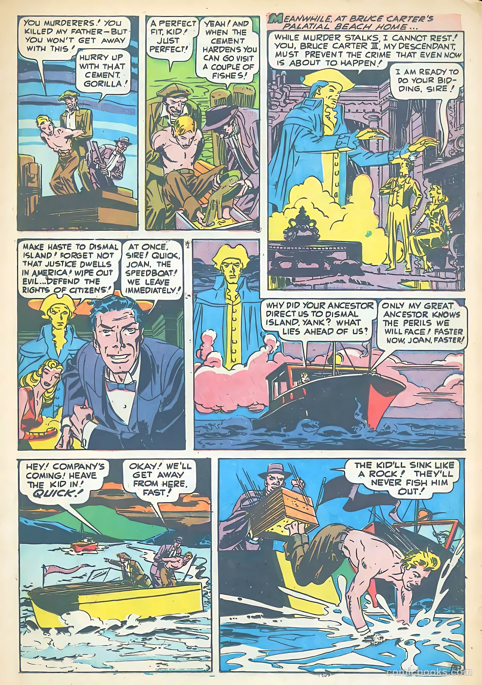 The Fighting Yank #25 (1948) — page 17 of 52