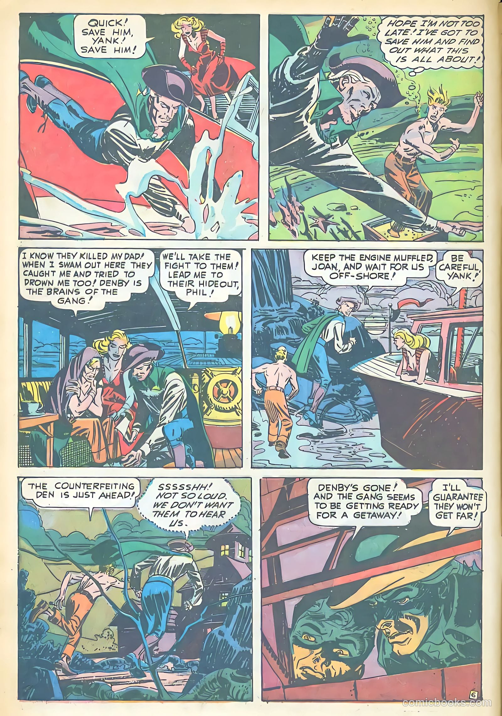 The Fighting Yank #25 (1948) — page 18 of 52