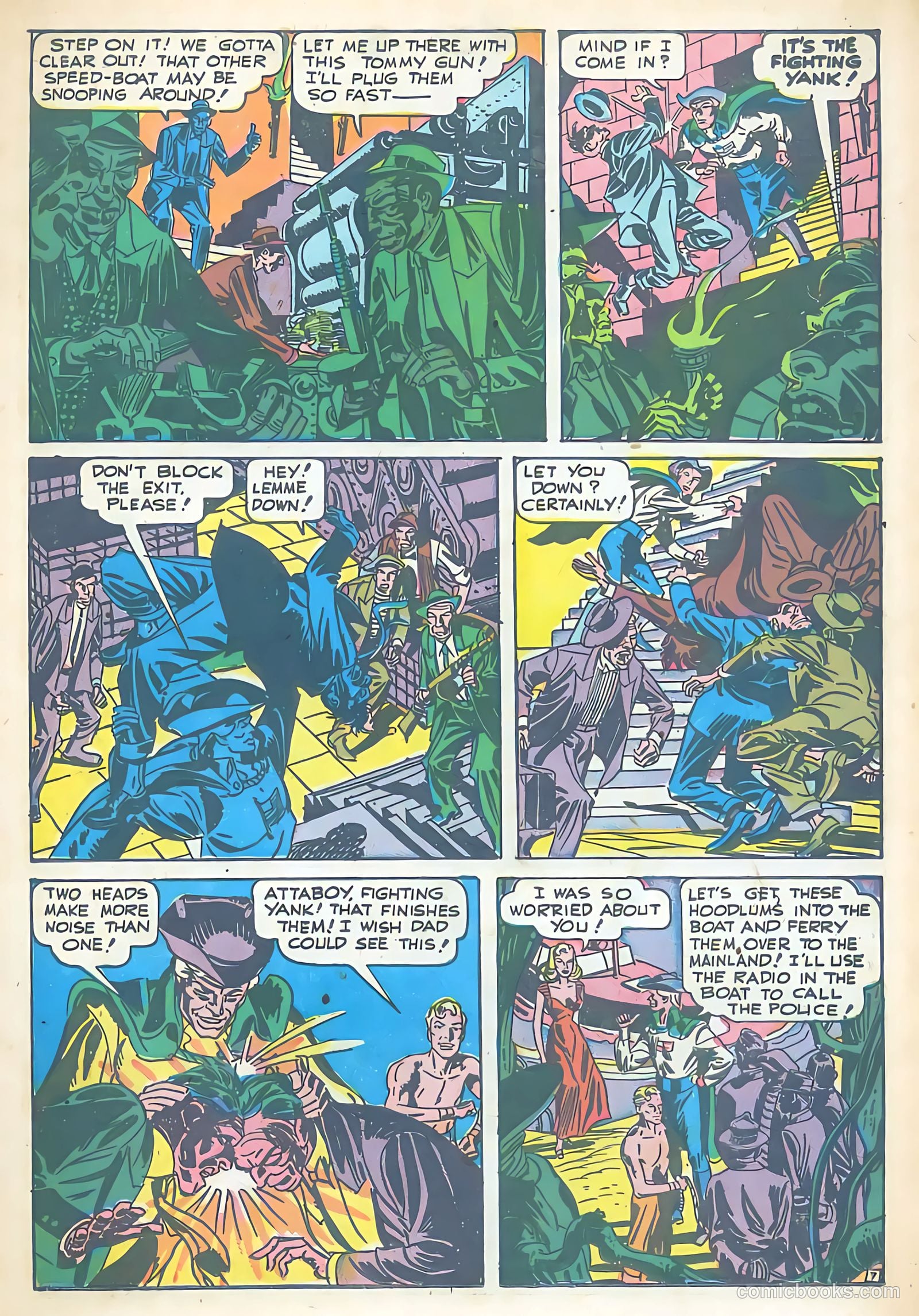The Fighting Yank #25 (1948) — page 19 of 52