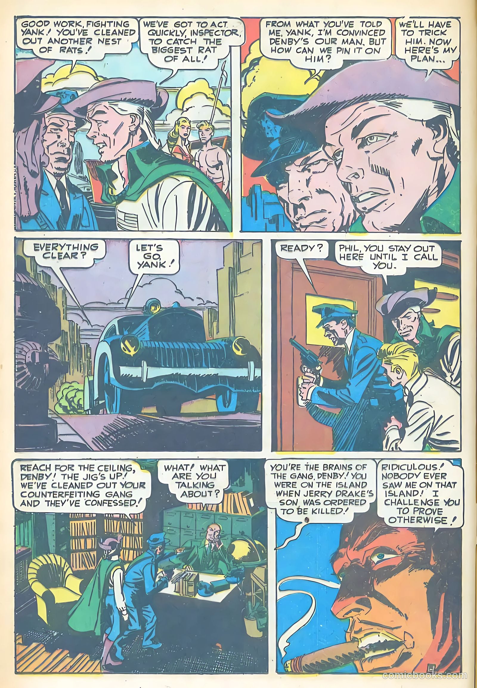 The Fighting Yank #25 (1948) — page 20 of 52