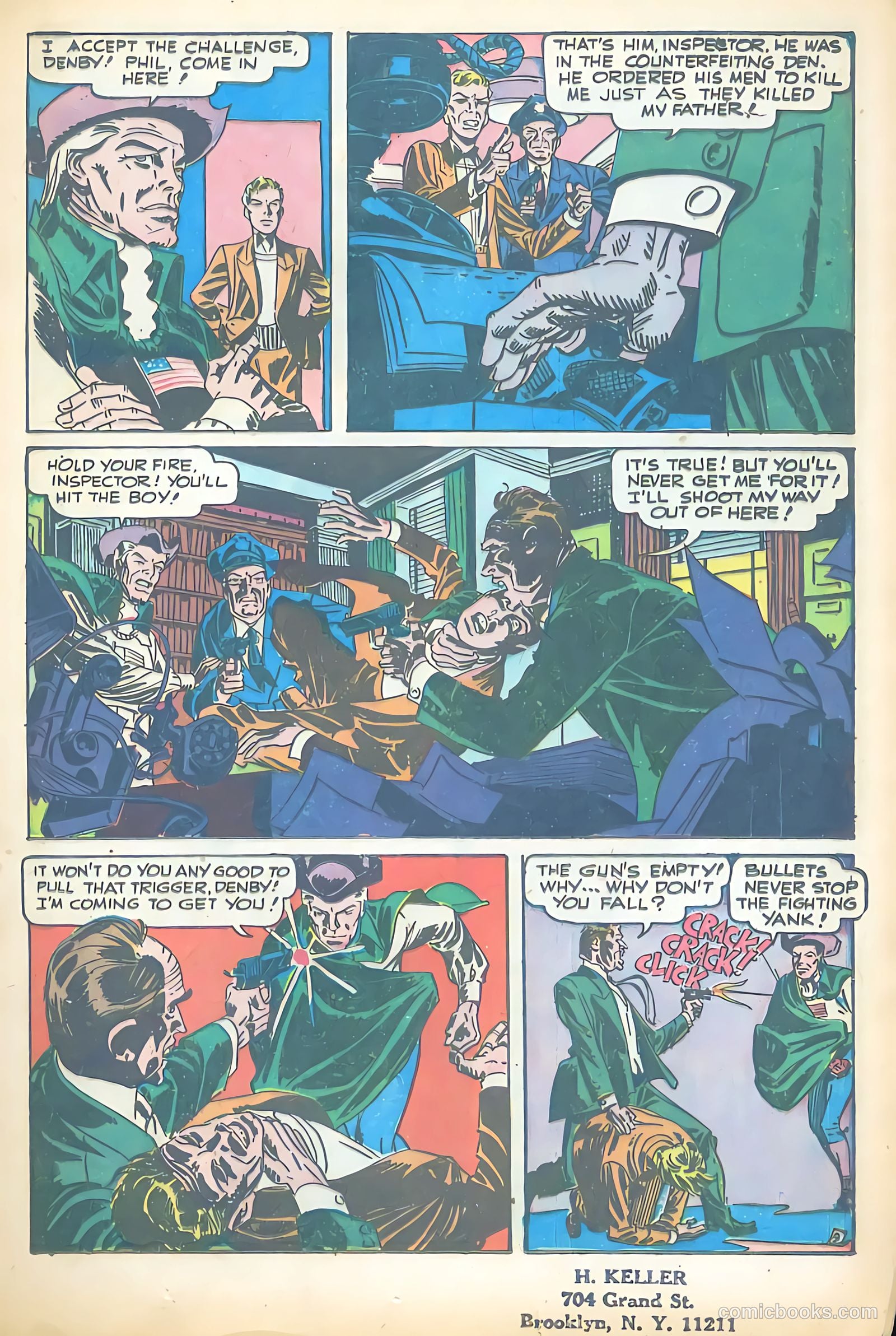 The Fighting Yank #25 (1948) — page 21 of 52