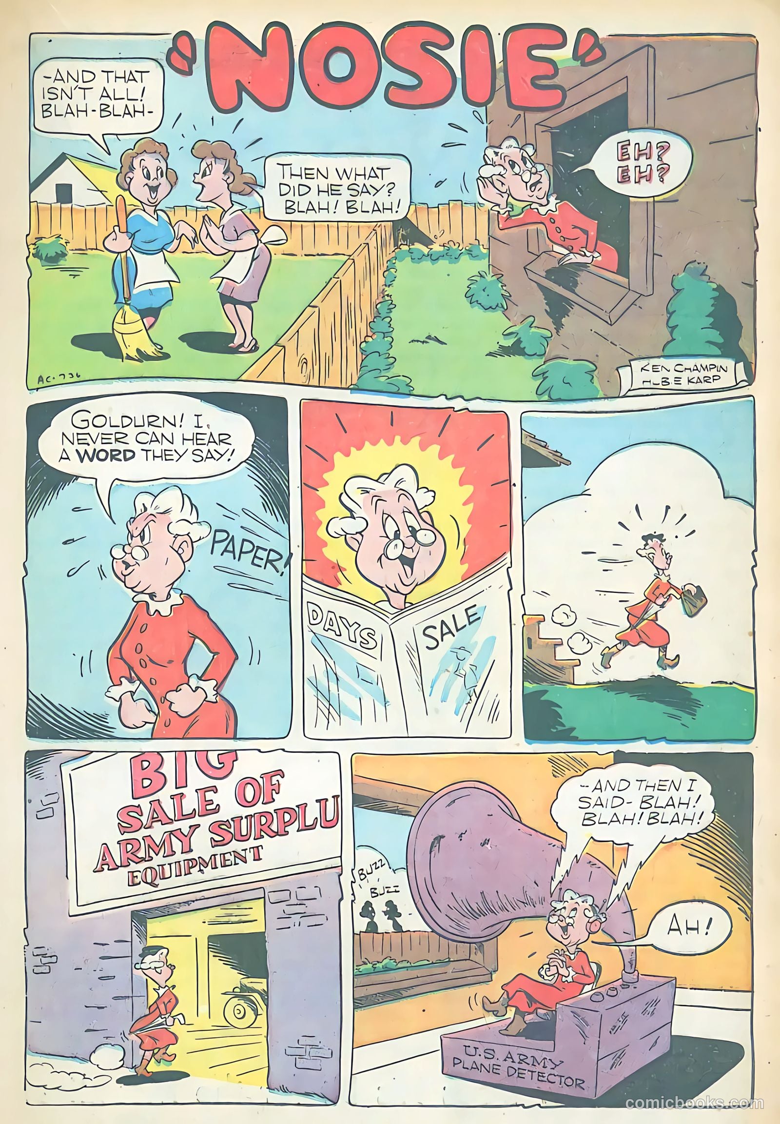 The Fighting Yank #25 (1948) — page 23 of 52