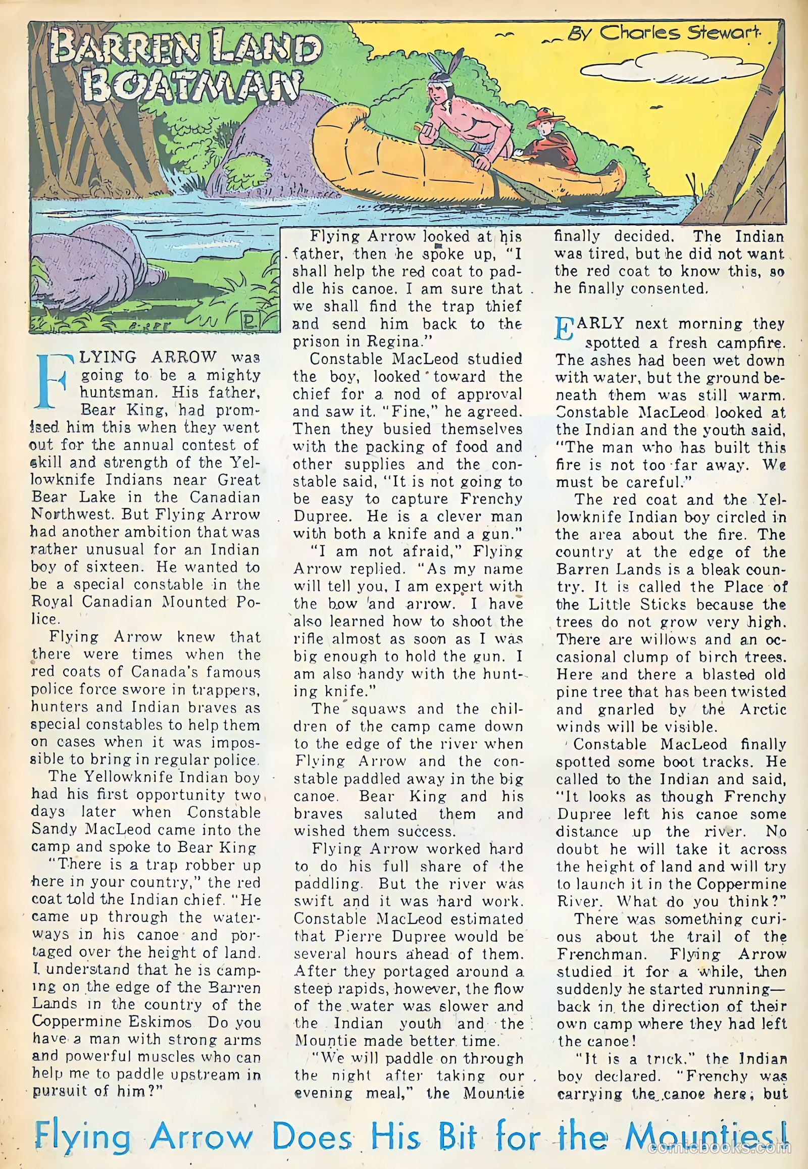 The Fighting Yank #25 (1948) — page 24 of 52
