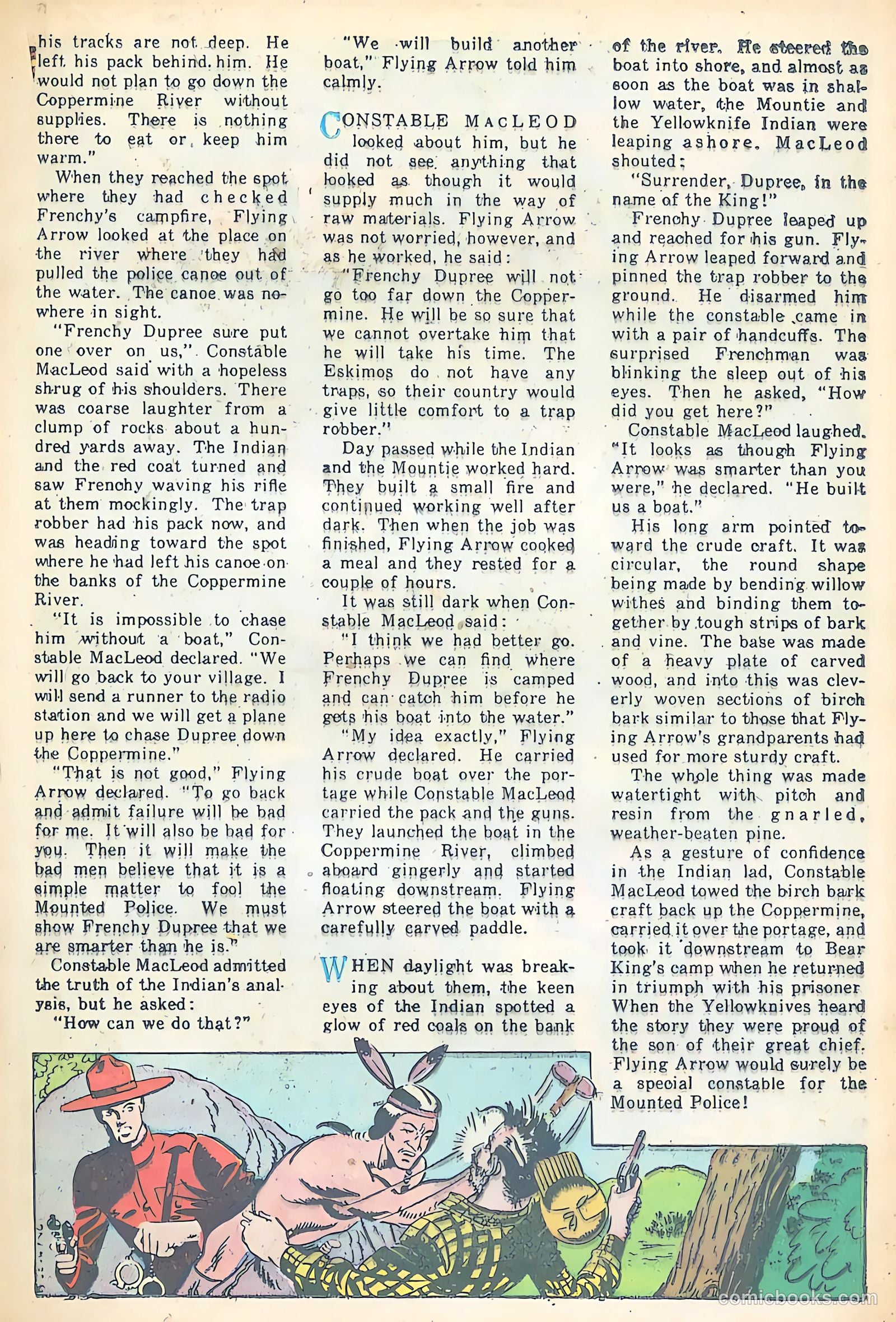 The Fighting Yank #25 (1948) — page 25 of 52