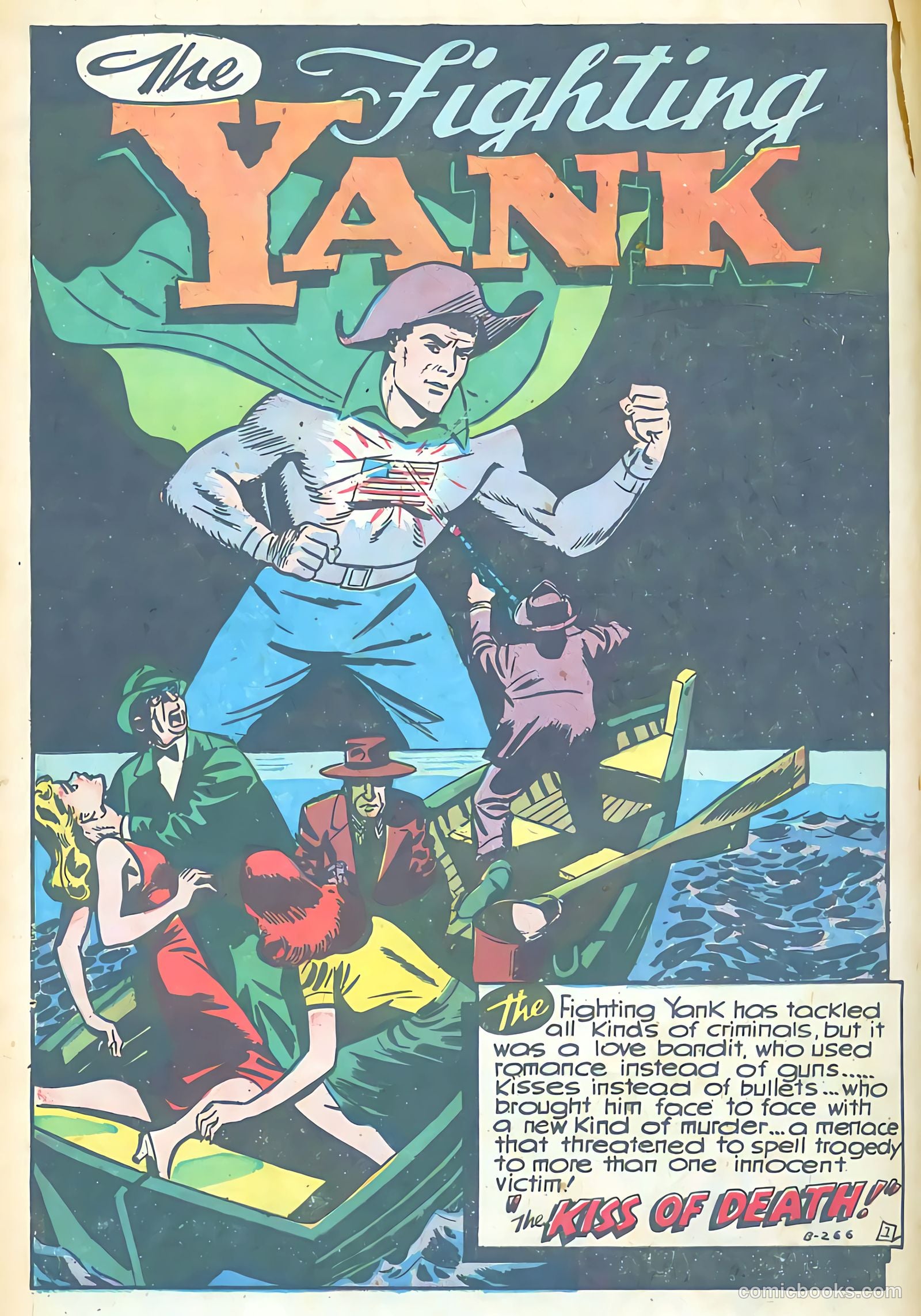 The Fighting Yank #25 (1948) — page 26 of 52