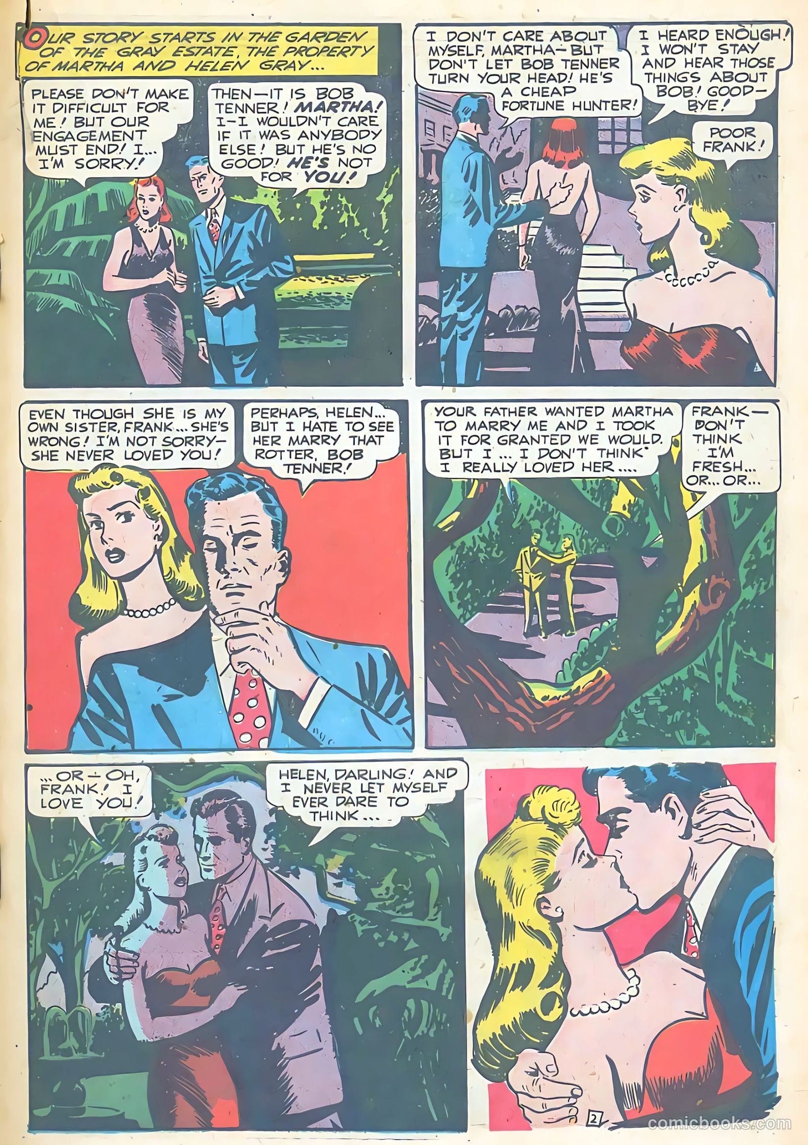 The Fighting Yank #25 (1948) — page 27 of 52