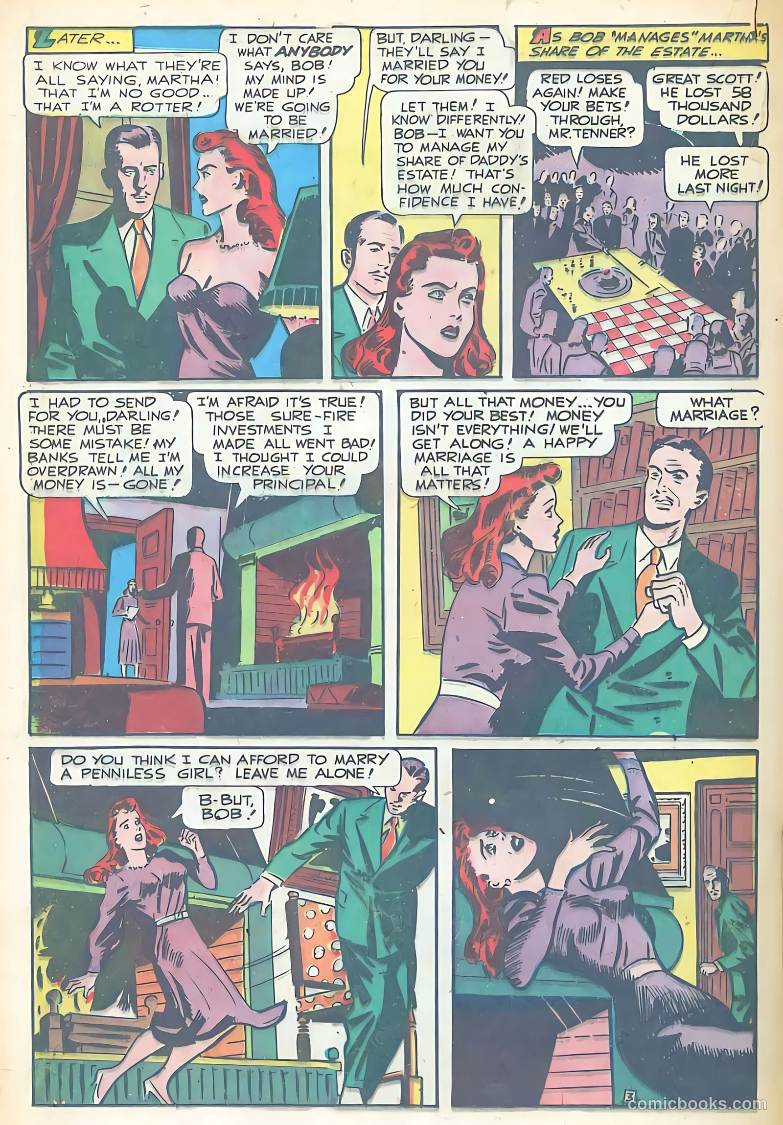 The Fighting Yank #25 (1948) — page 28 of 52