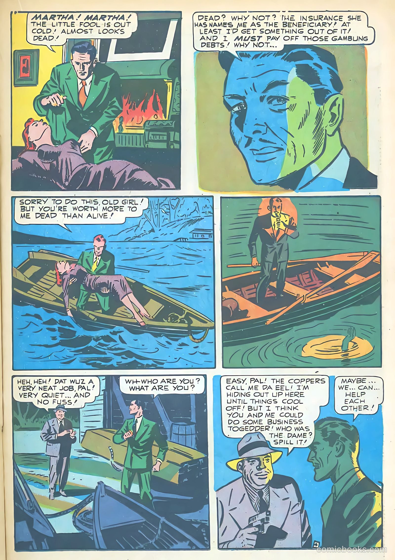 The Fighting Yank #25 (1948) — page 29 of 52