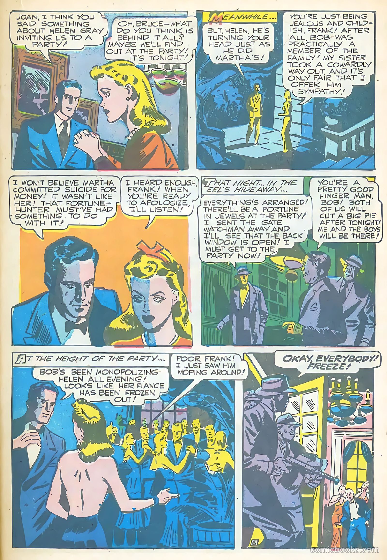 The Fighting Yank #25 (1948) — page 31 of 52